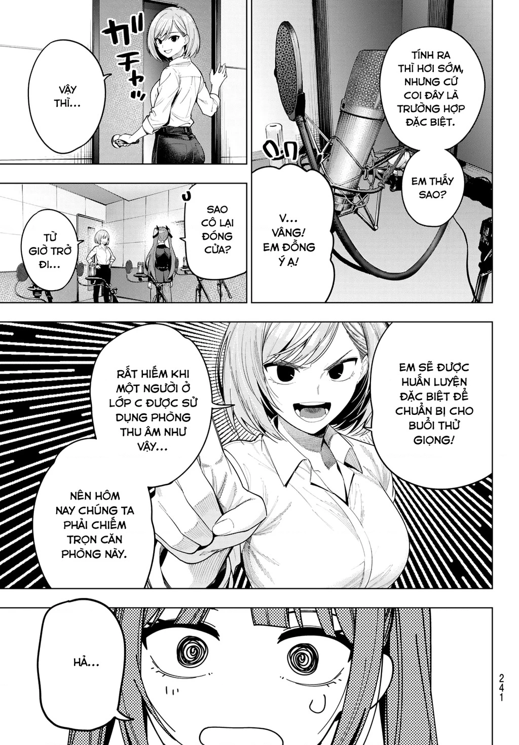 Mayonaka Heart Tune Chapter 115 - 15