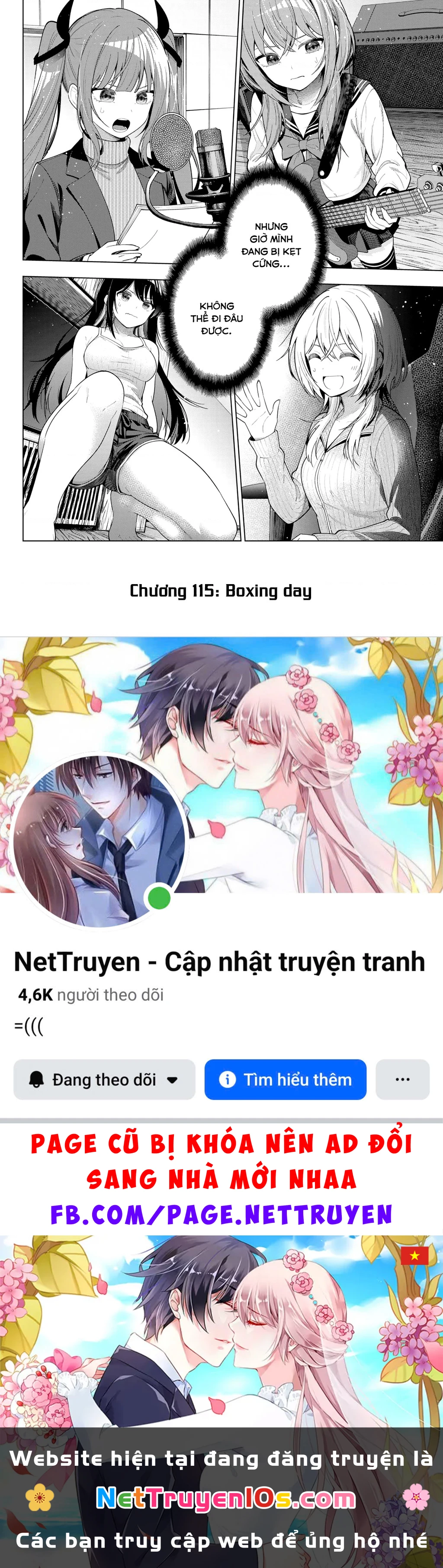 Mayonaka Heart Tune Chapter 115 - 20