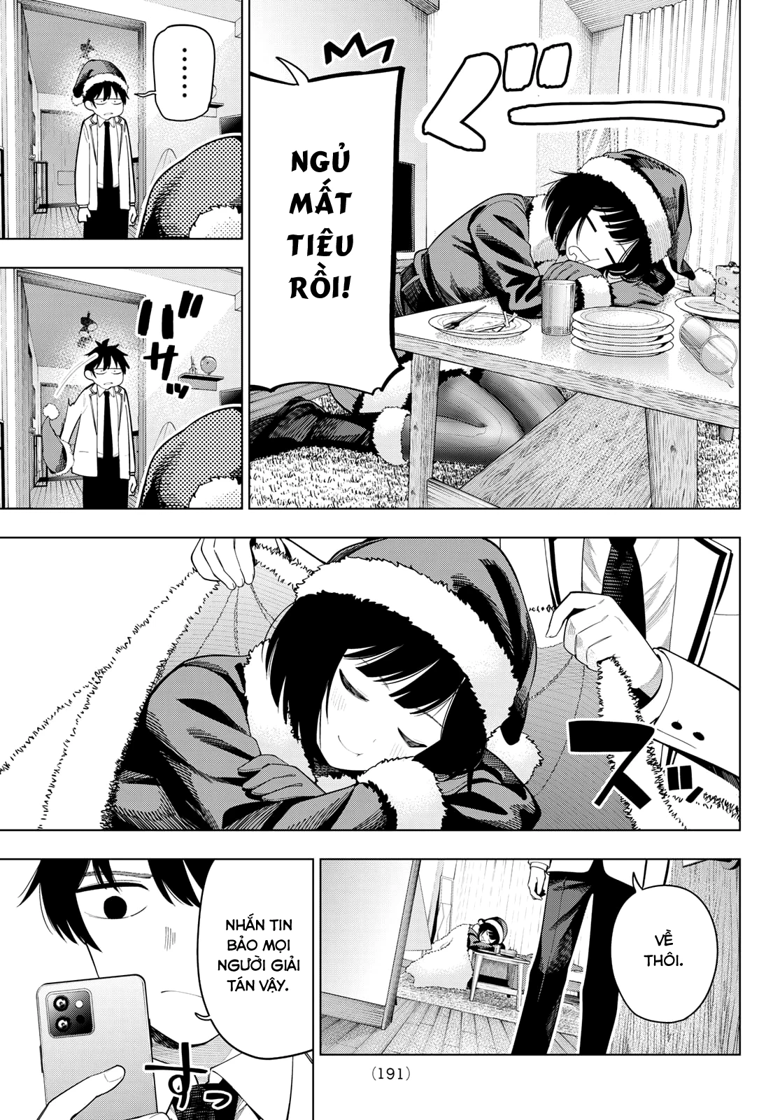 Mayonaka Heart Tune Chapter 116 - 7