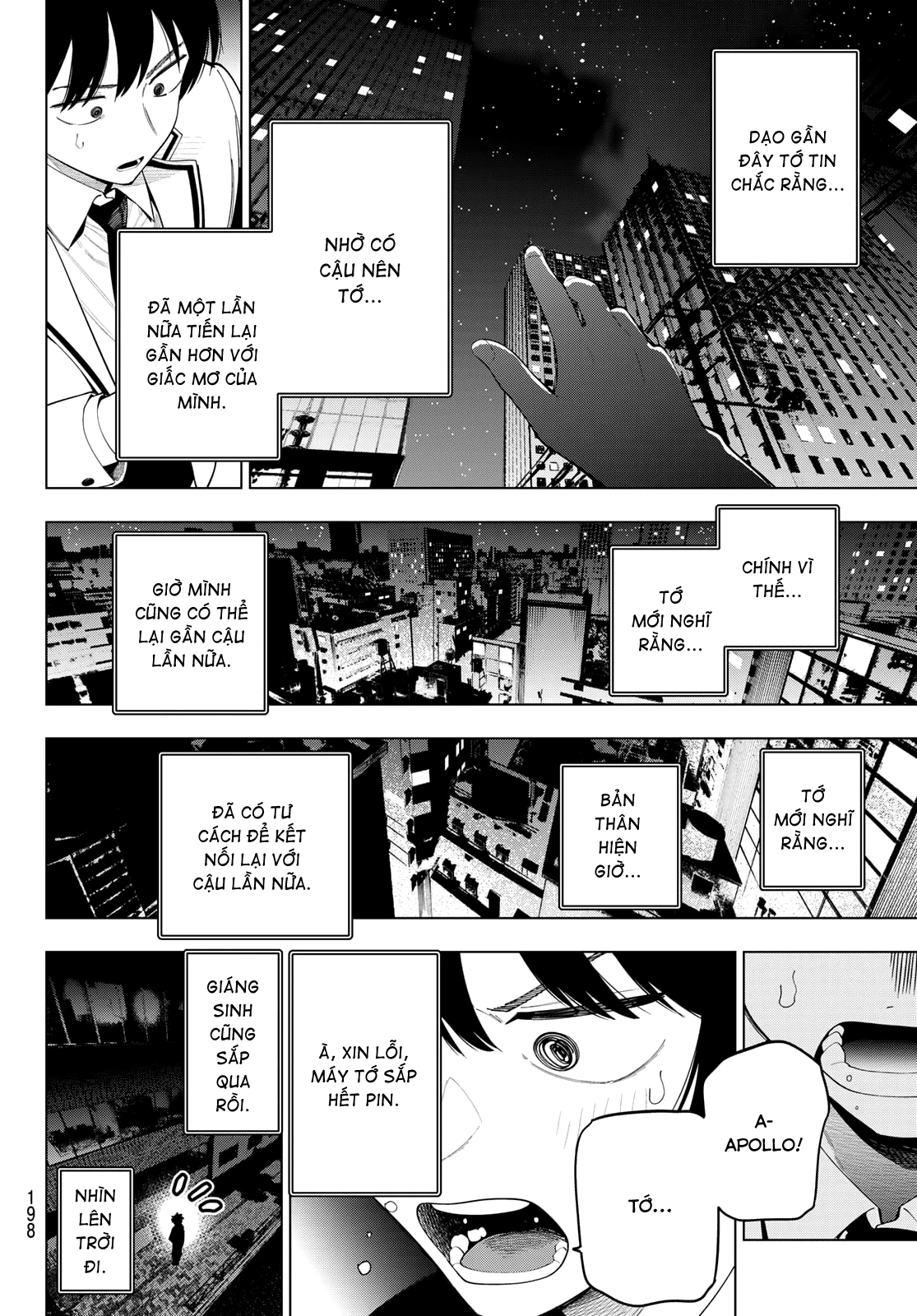 Mayonaka Heart Tune Chapter 116 - 14