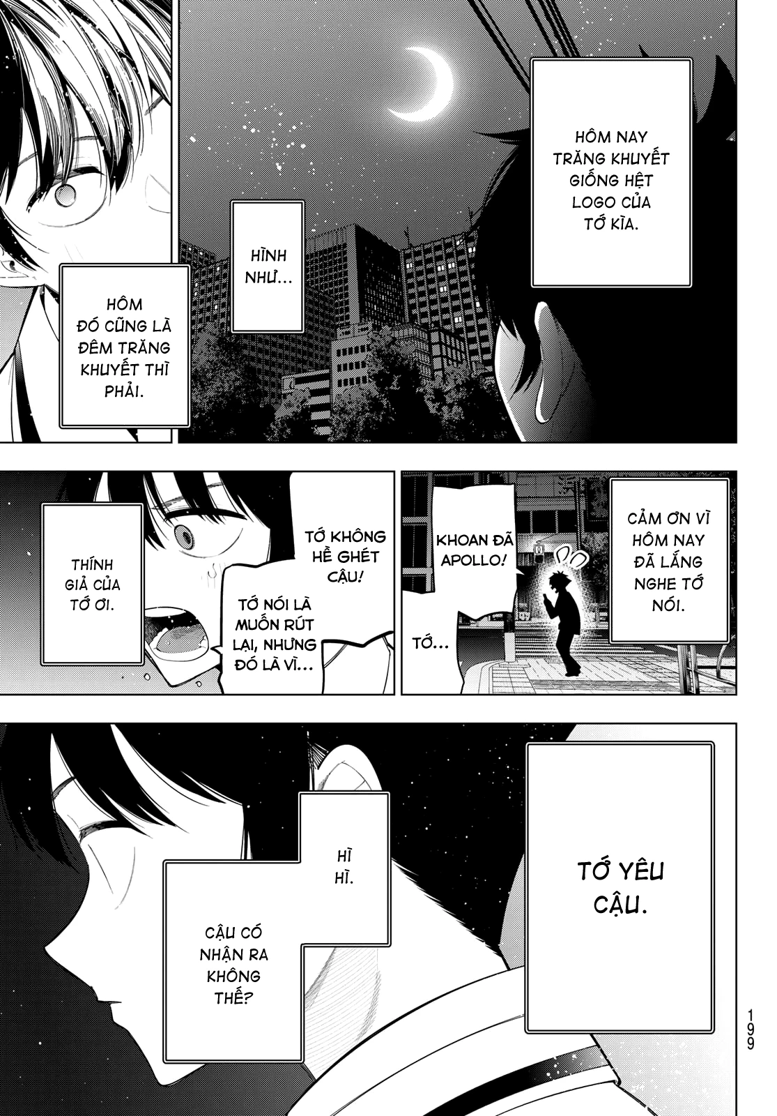 Mayonaka Heart Tune Chapter 116 - 15