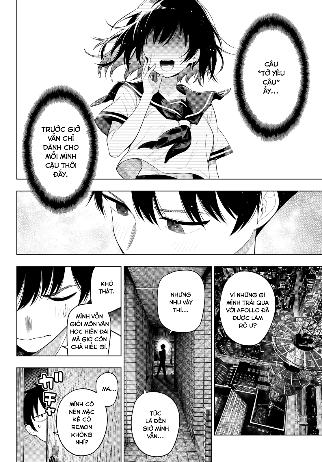 Mayonaka Heart Tune Chapter 117 - 3