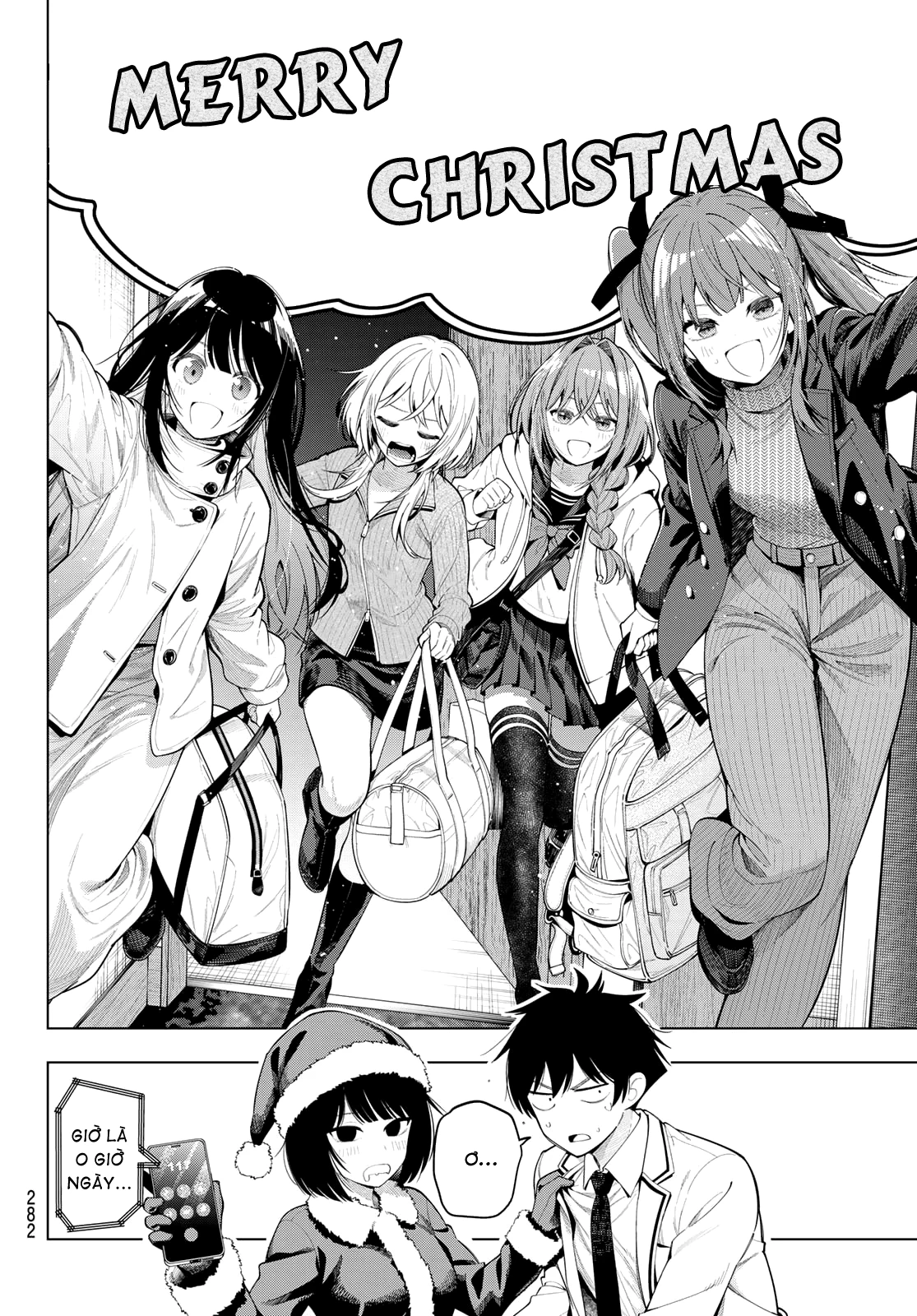Mayonaka Heart Tune Chapter 117 - 5