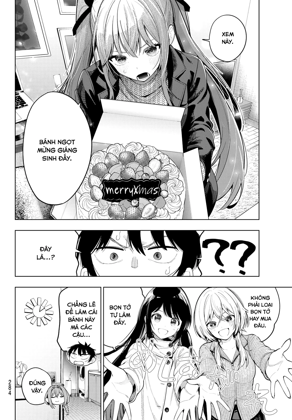 Mayonaka Heart Tune Chapter 117 - 7