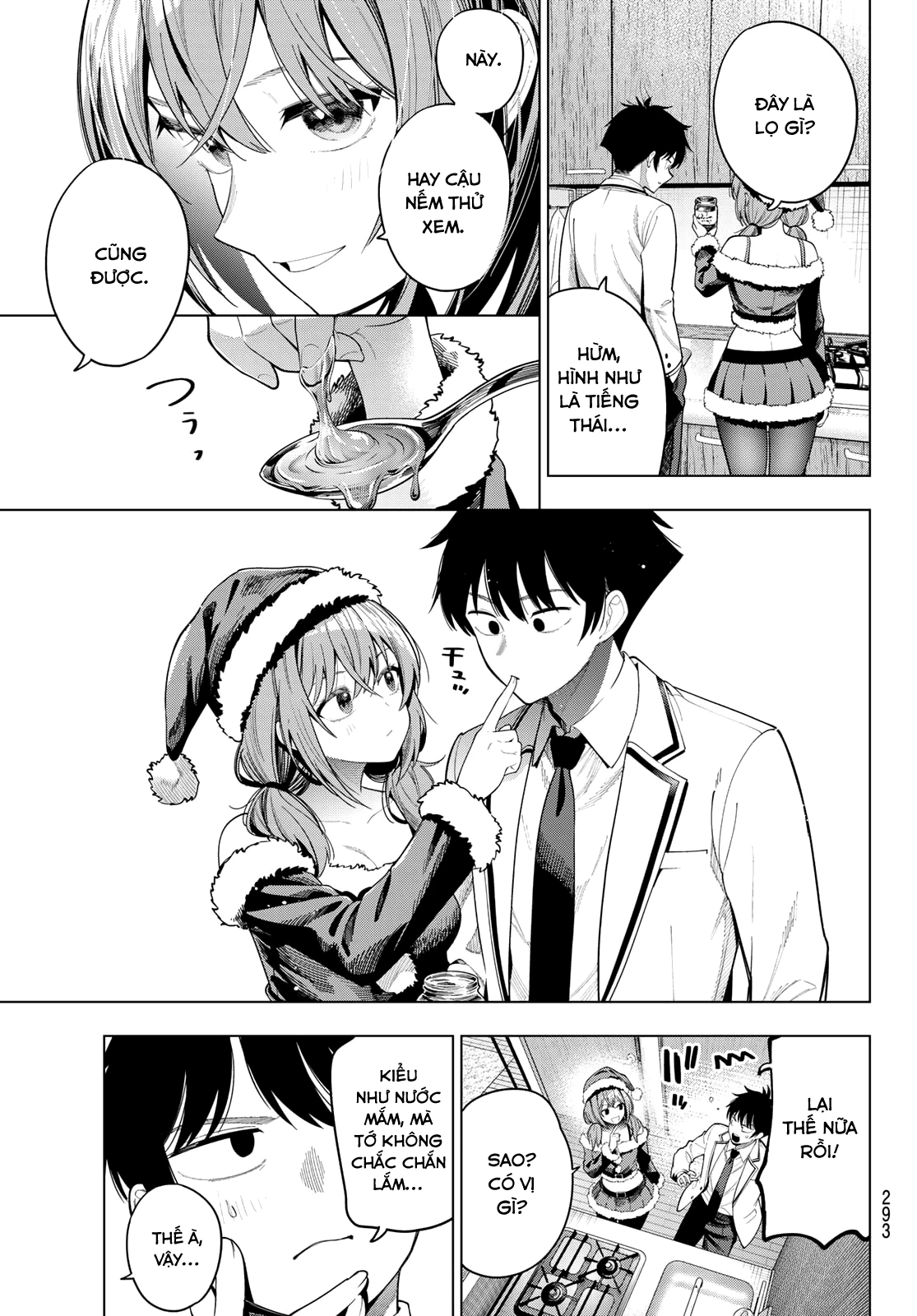 Mayonaka Heart Tune Chapter 117 - 15