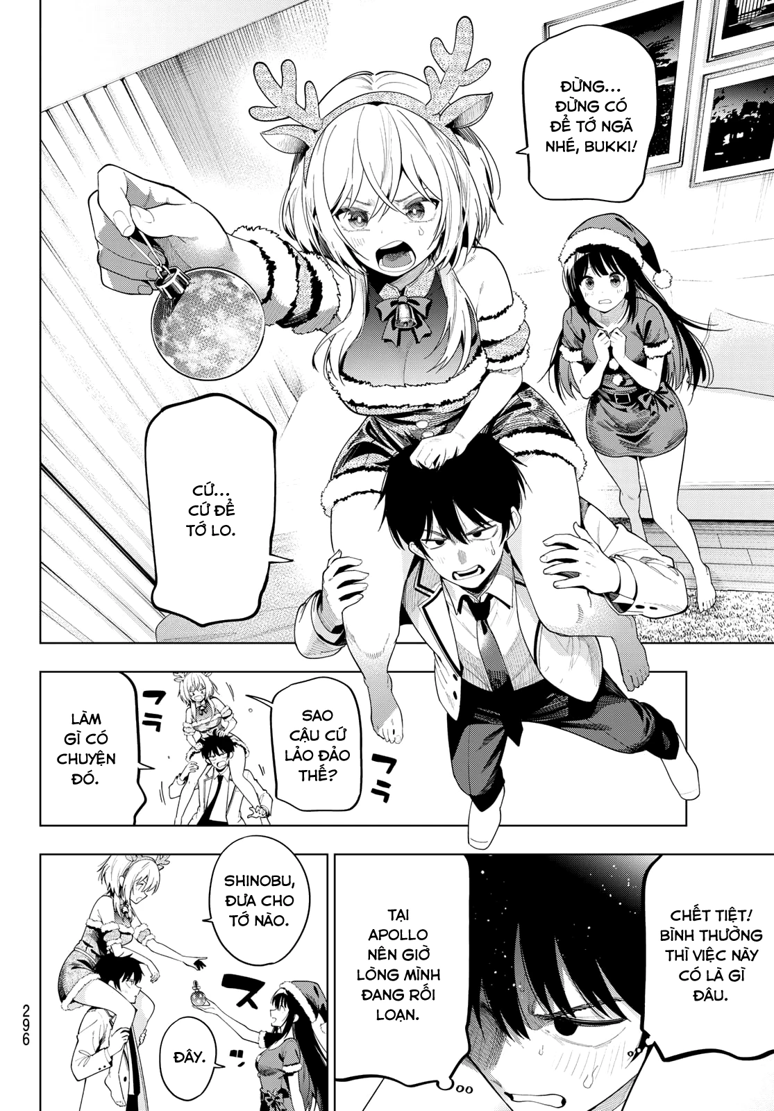 Mayonaka Heart Tune Chapter 117 - 18
