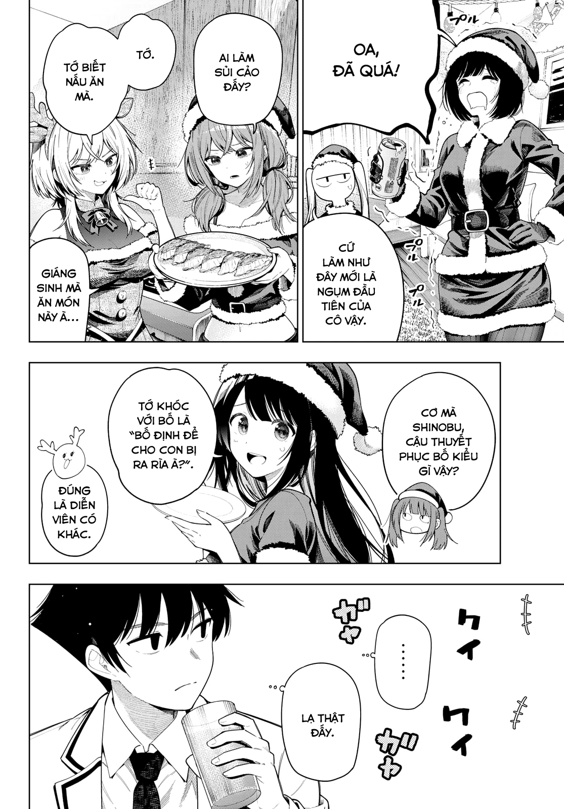 Mayonaka Heart Tune Chapter 118 - 2