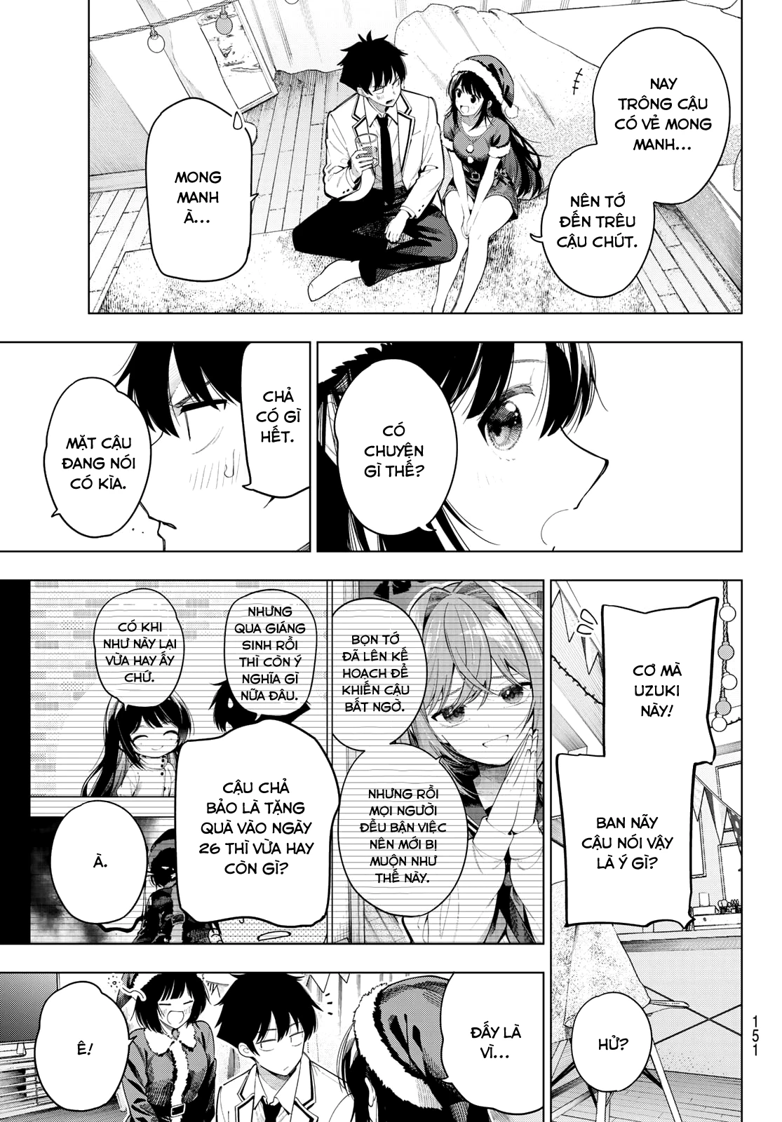 Mayonaka Heart Tune Chapter 118 - 5