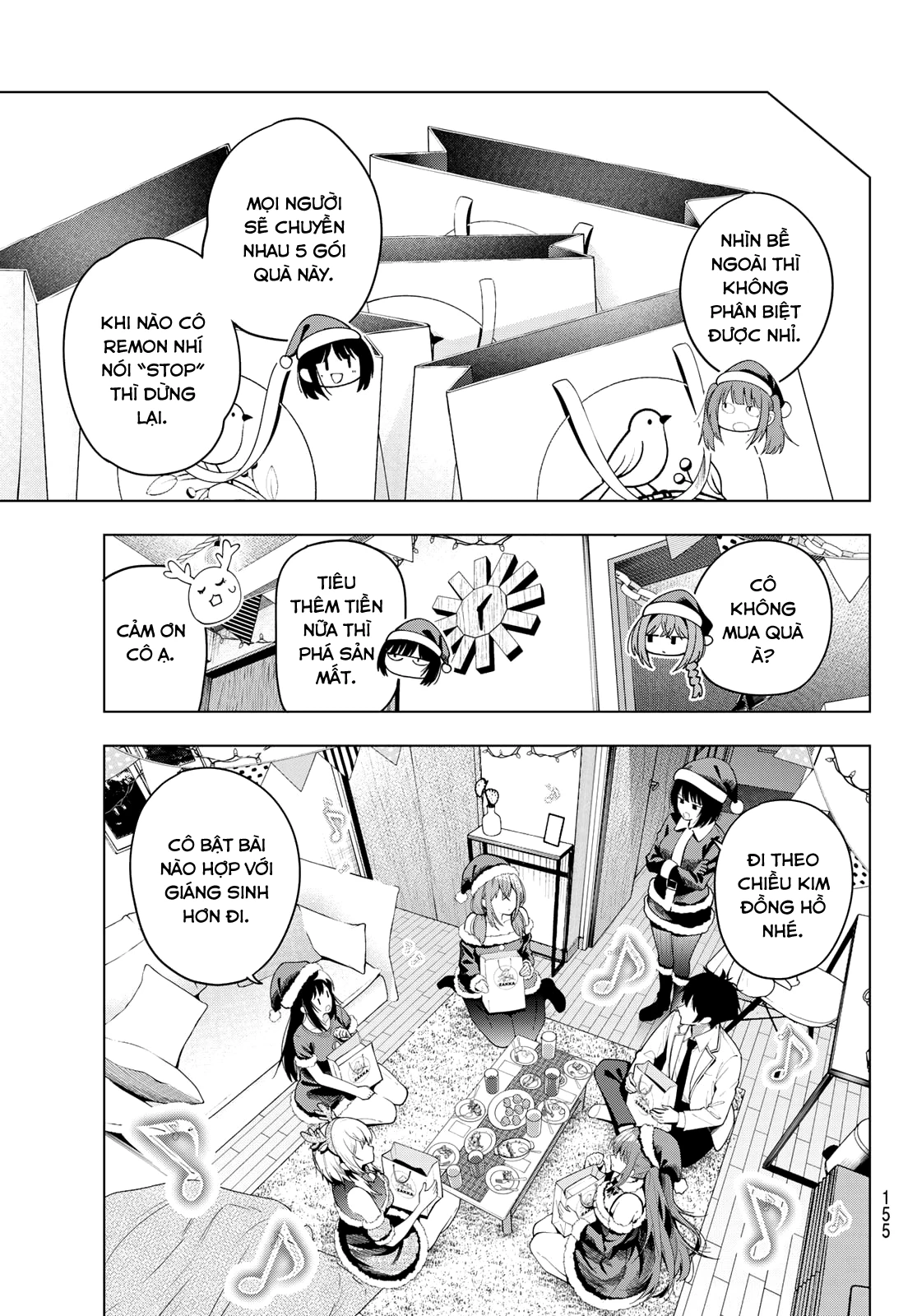 Mayonaka Heart Tune Chapter 118 - 9