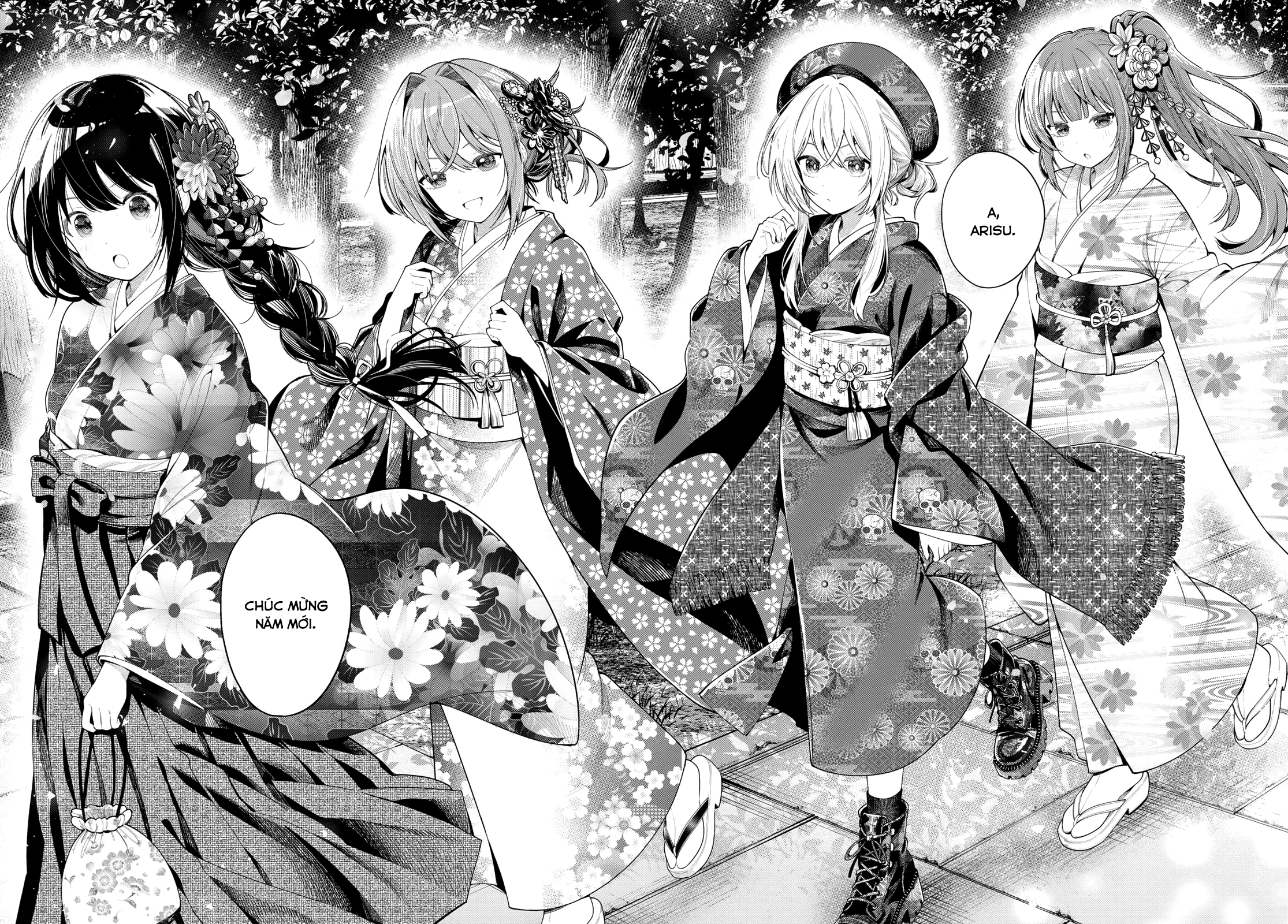 Mayonaka Heart Tune Chapter 119 - 6