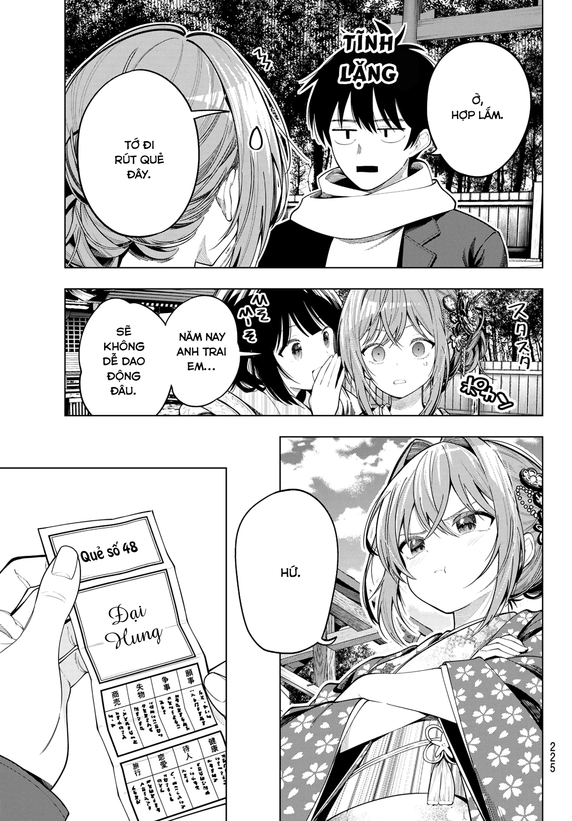 Mayonaka Heart Tune Chapter 119 - 8