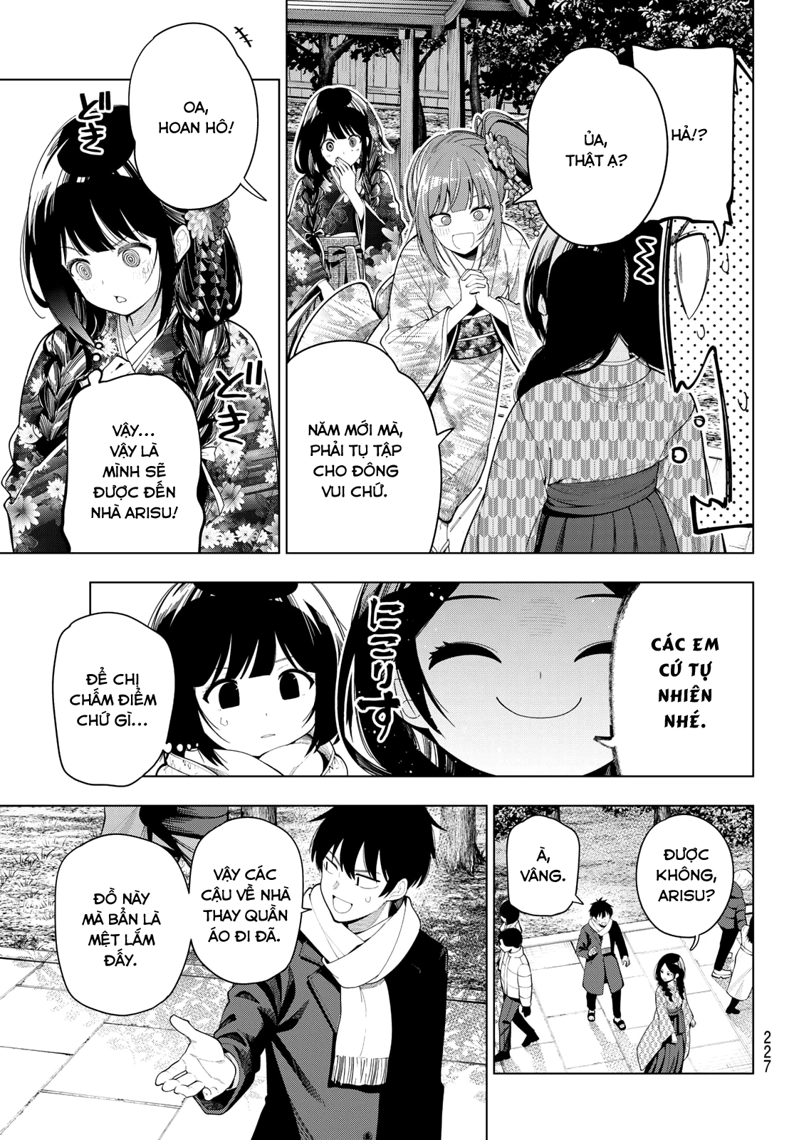Mayonaka Heart Tune Chapter 119 - 10