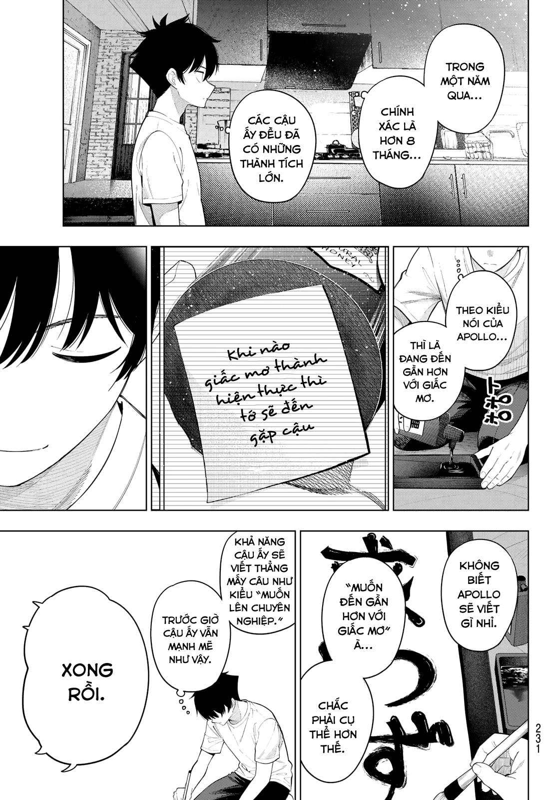 Mayonaka Heart Tune Chapter 119 - 14