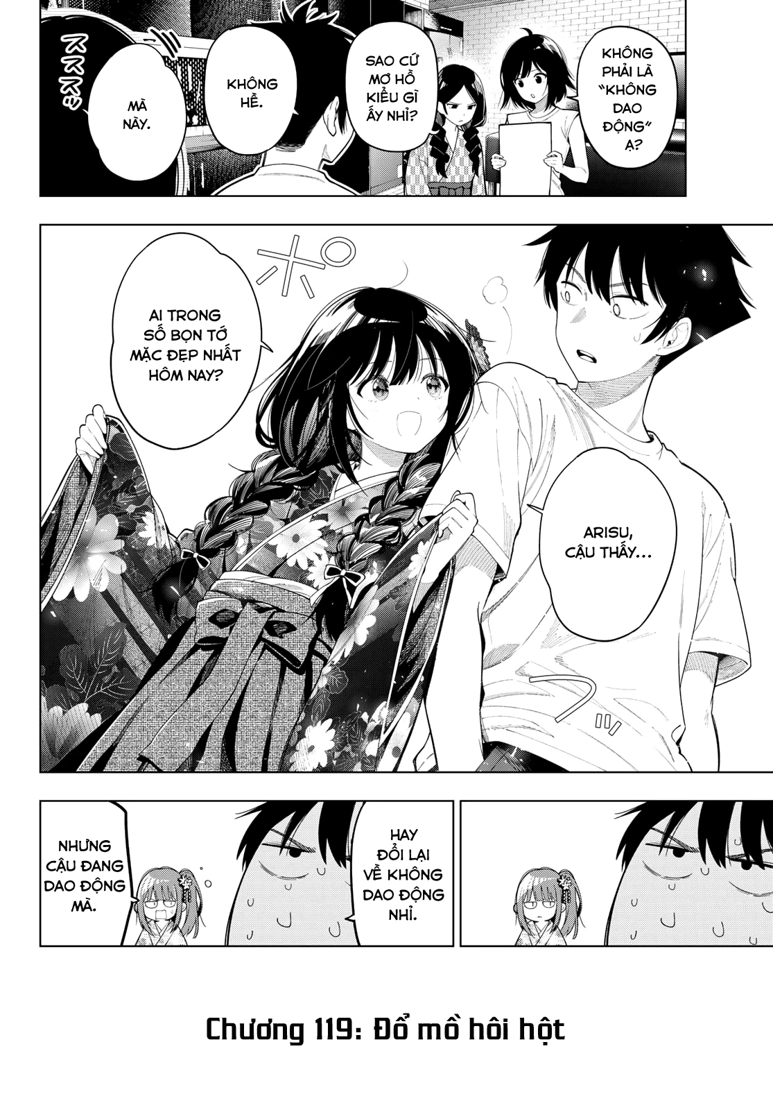 Mayonaka Heart Tune Chapter 119 - 18