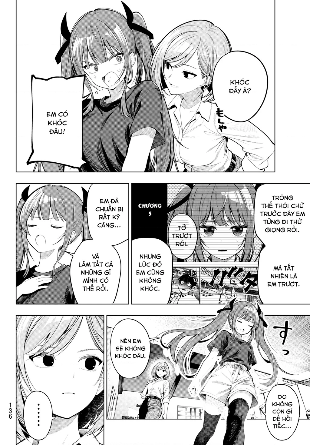 Mayonaka Heart Tune Chapter 120 - 4