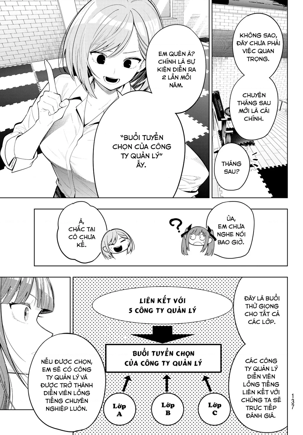 Mayonaka Heart Tune Chapter 120 - 5