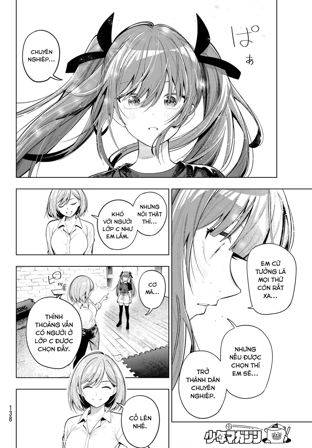 Mayonaka Heart Tune Chapter 120 - 6