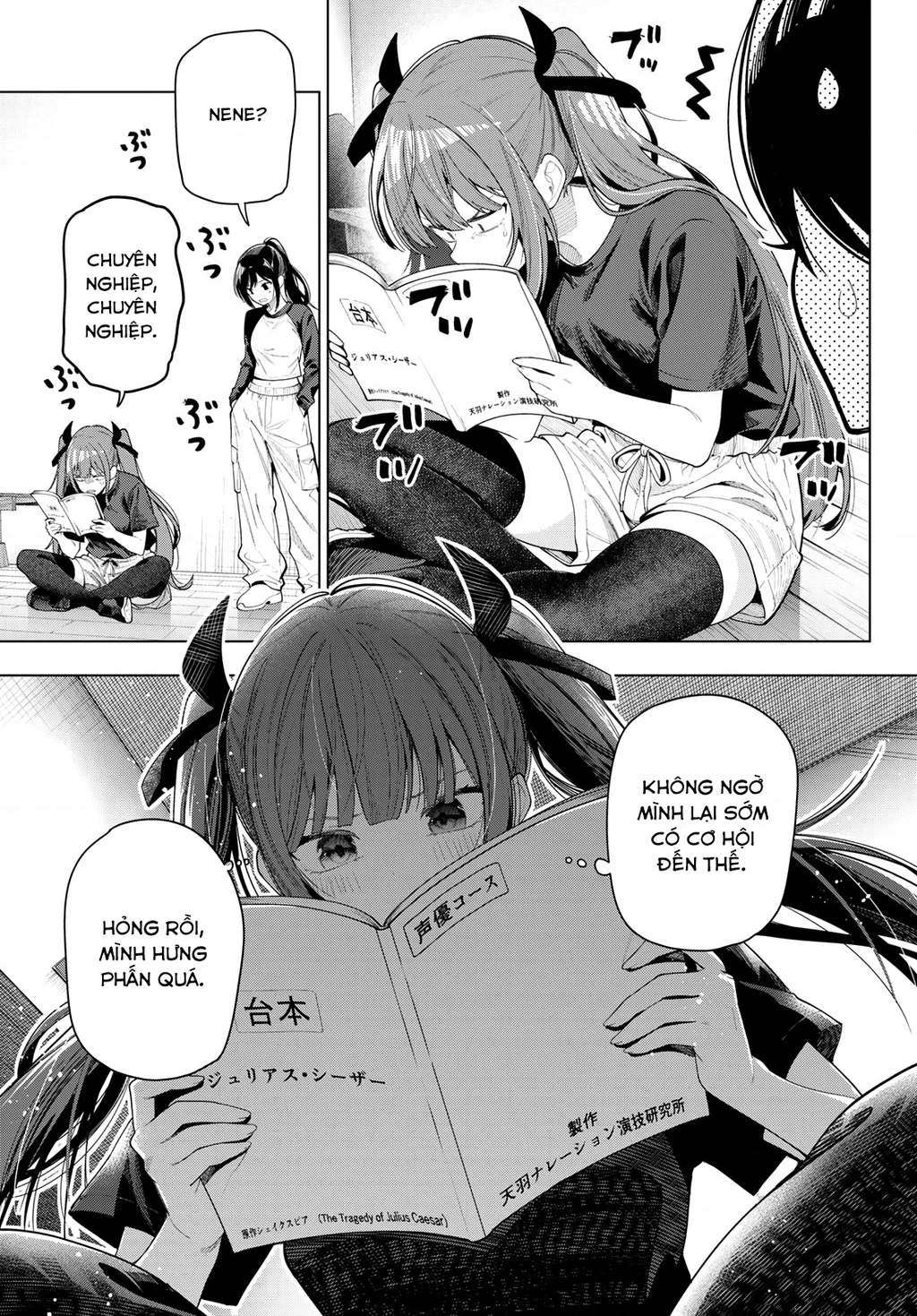 Mayonaka Heart Tune Chapter 120 - 9