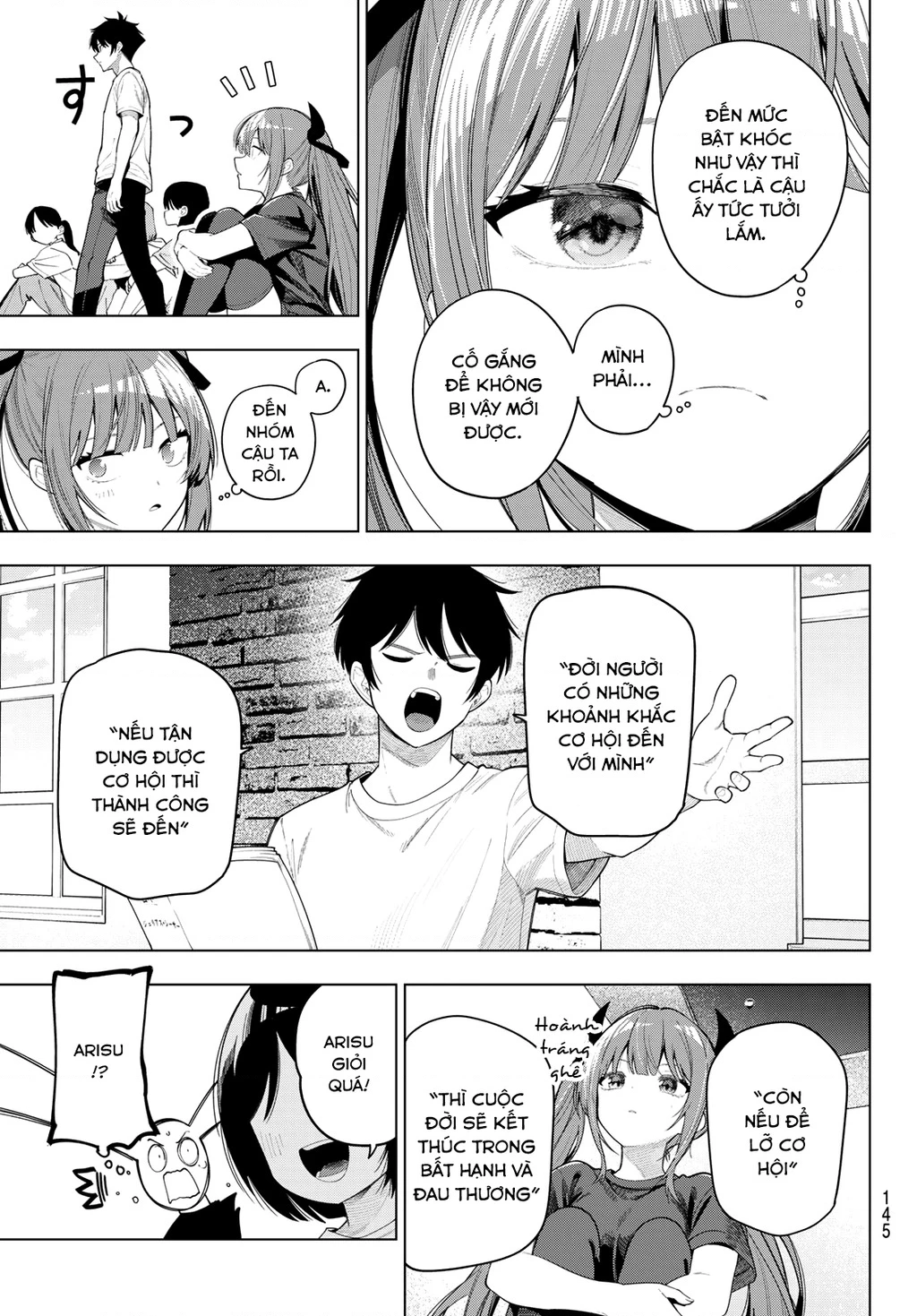 Mayonaka Heart Tune Chapter 120 - 13