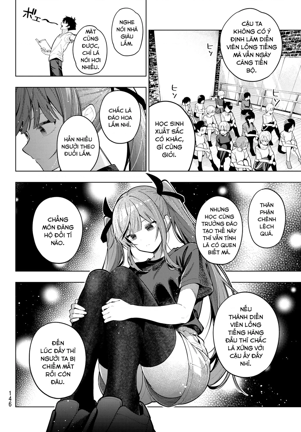 Mayonaka Heart Tune Chapter 120 - 14
