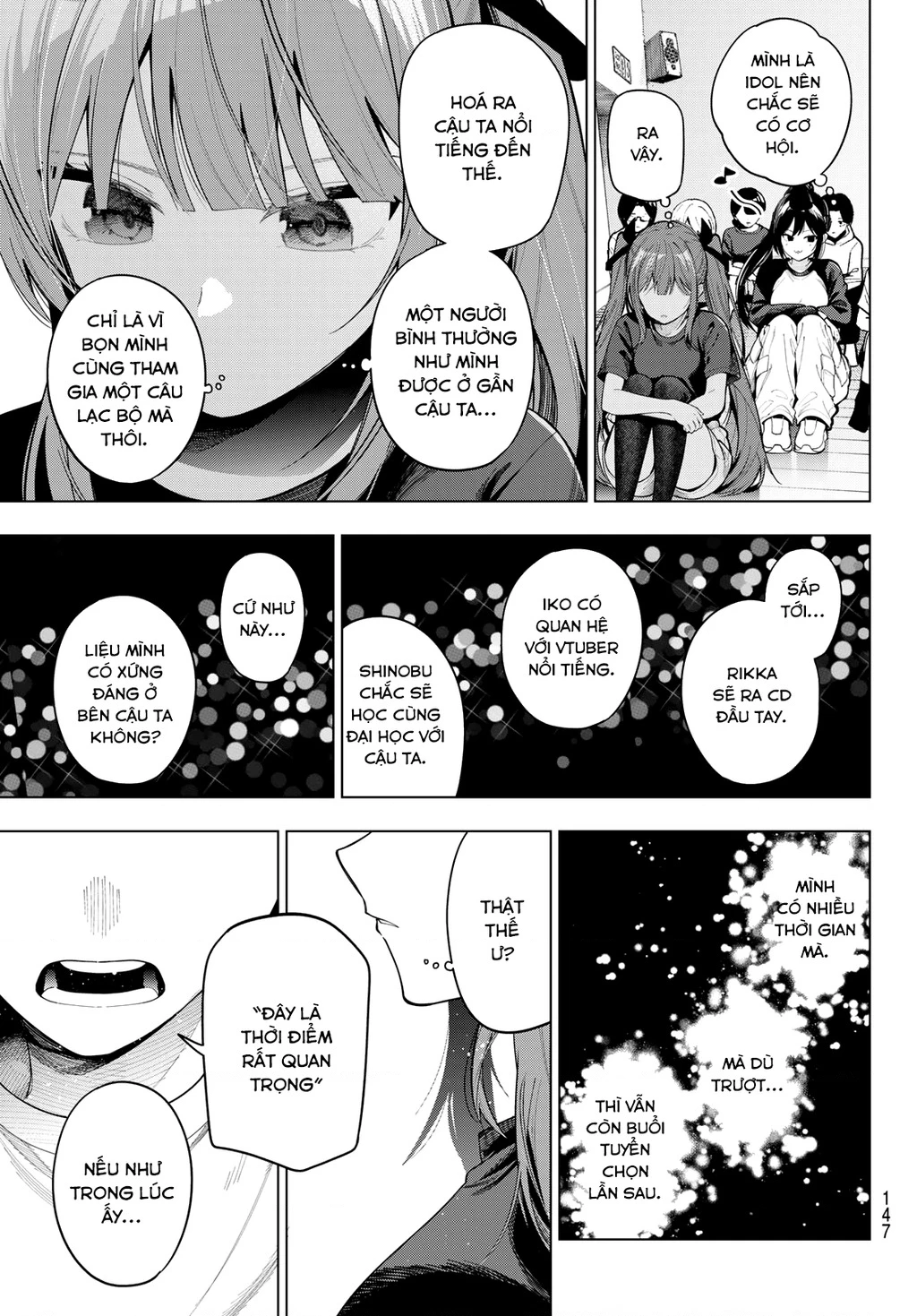 Mayonaka Heart Tune Chapter 120 - 15