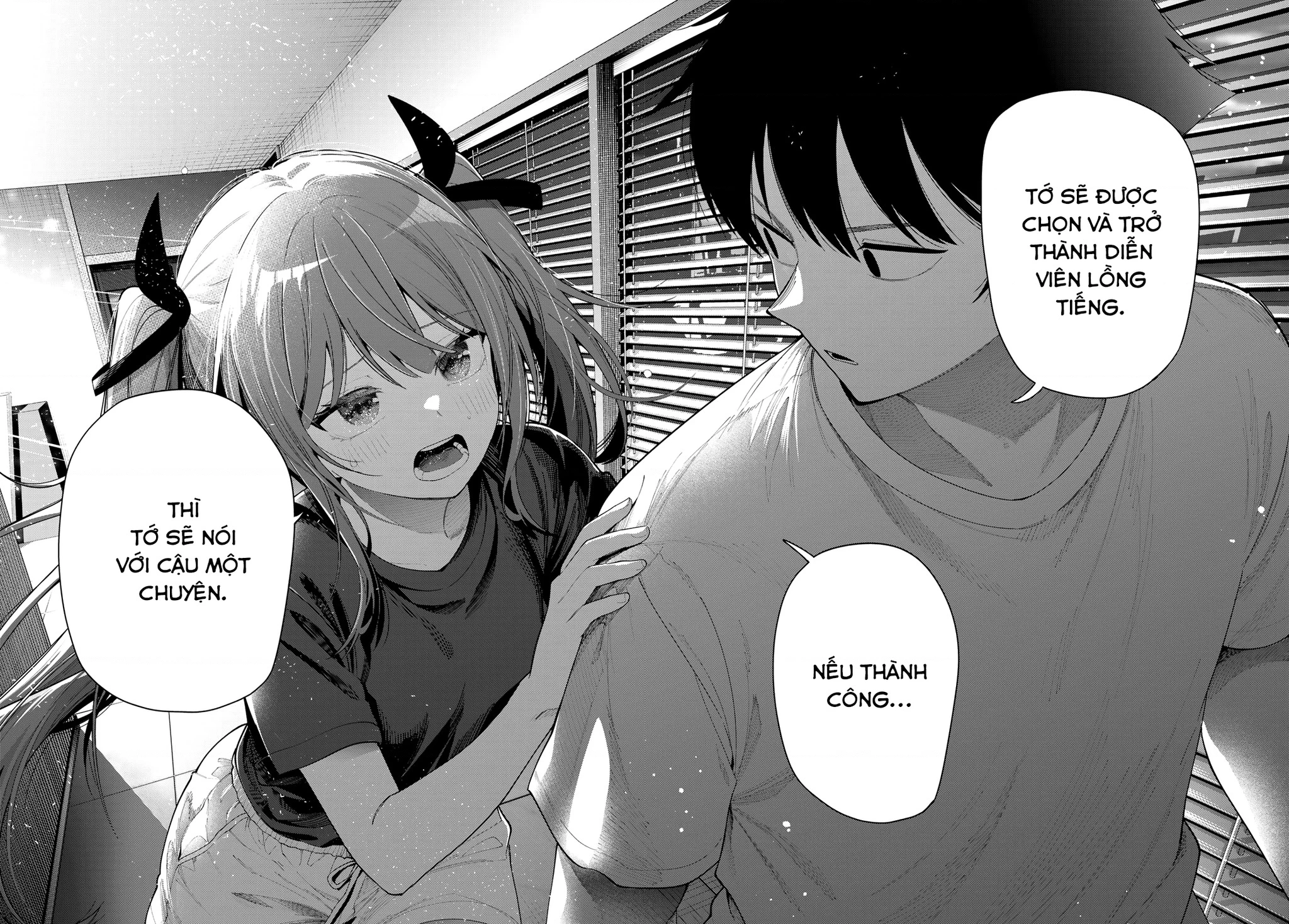 Mayonaka Heart Tune Chapter 120 - 18