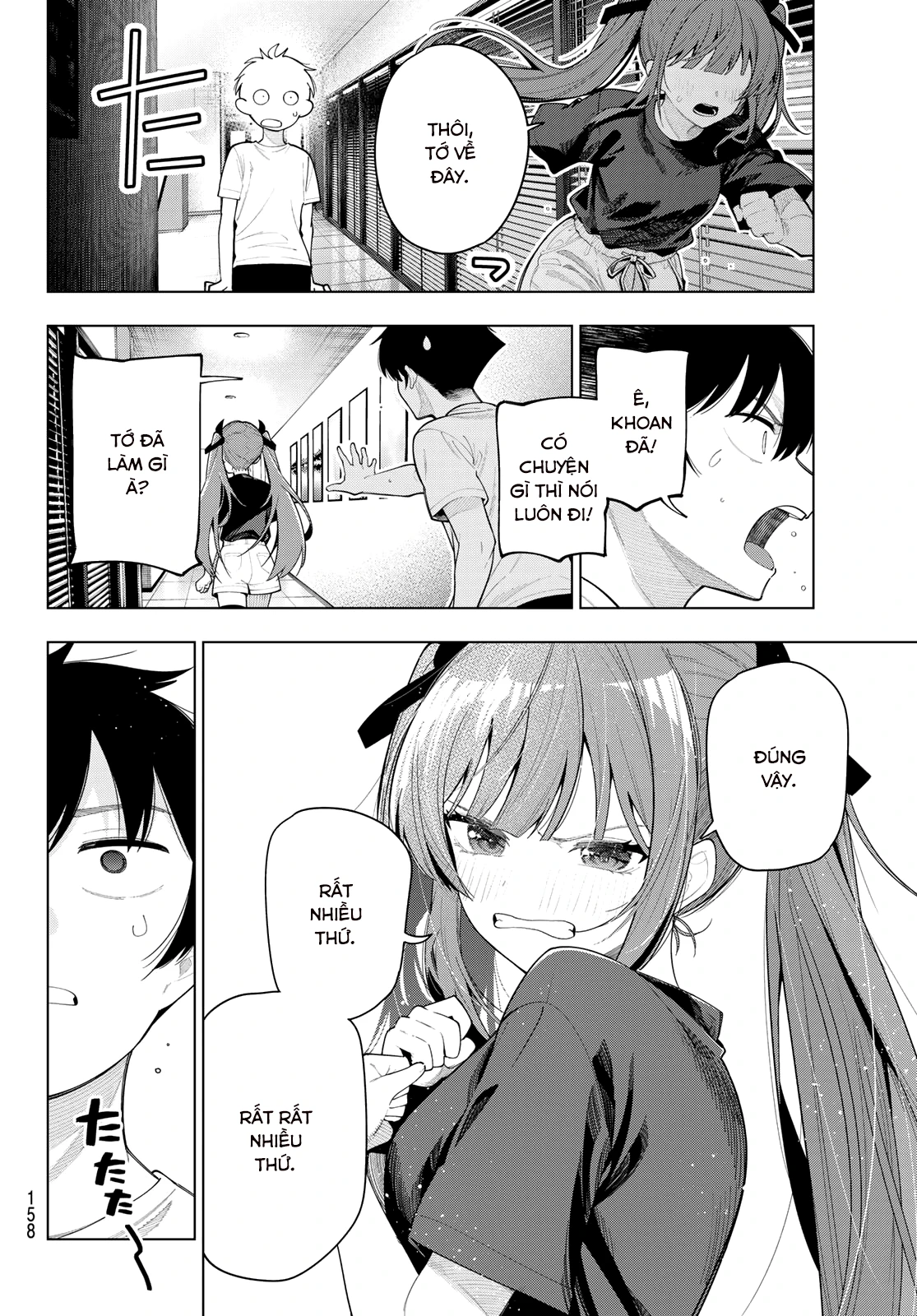 Mayonaka Heart Tune Chapter 121 - 2