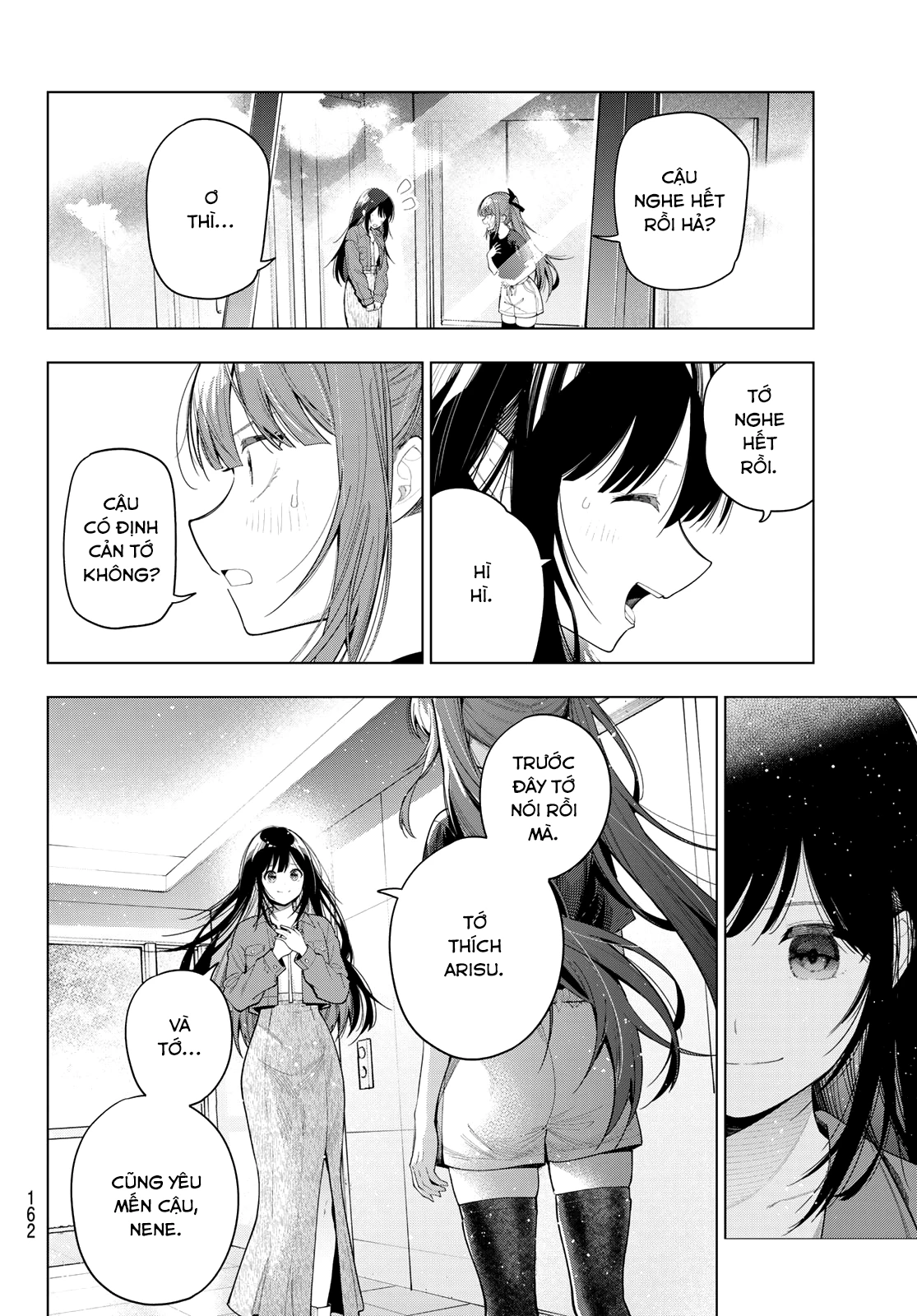 Mayonaka Heart Tune Chapter 121 - 6