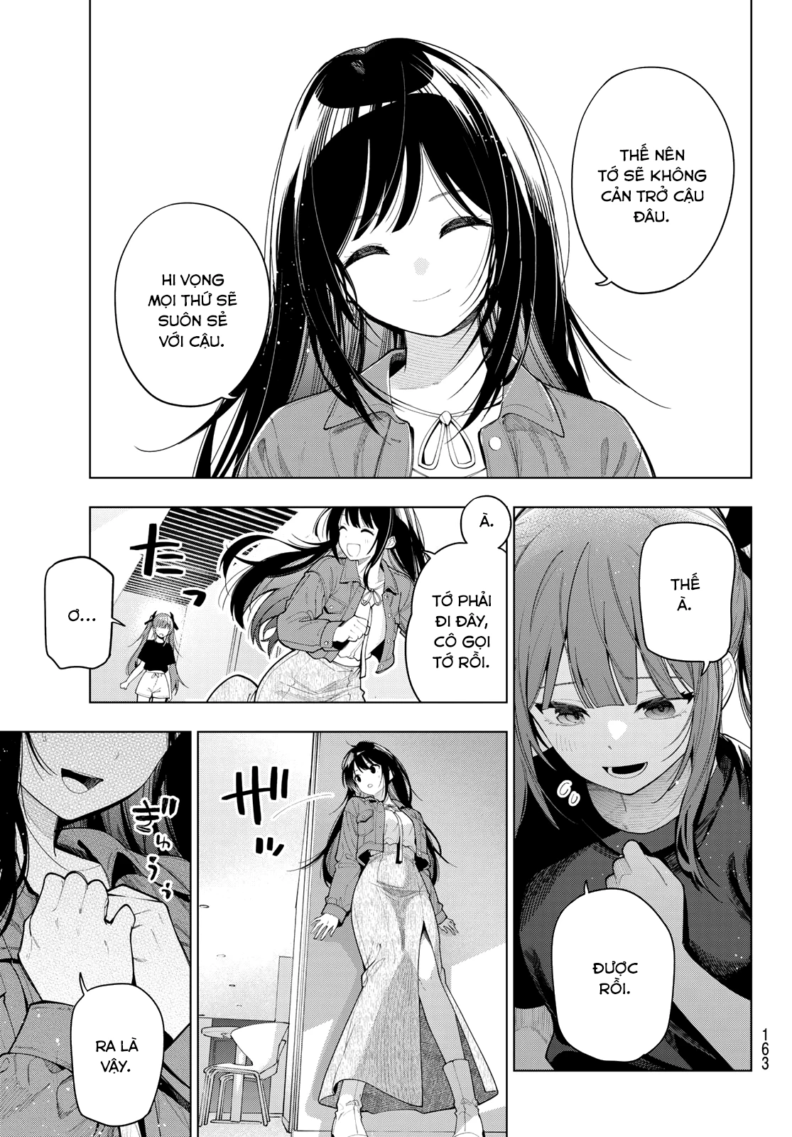 Mayonaka Heart Tune Chapter 121 - 7