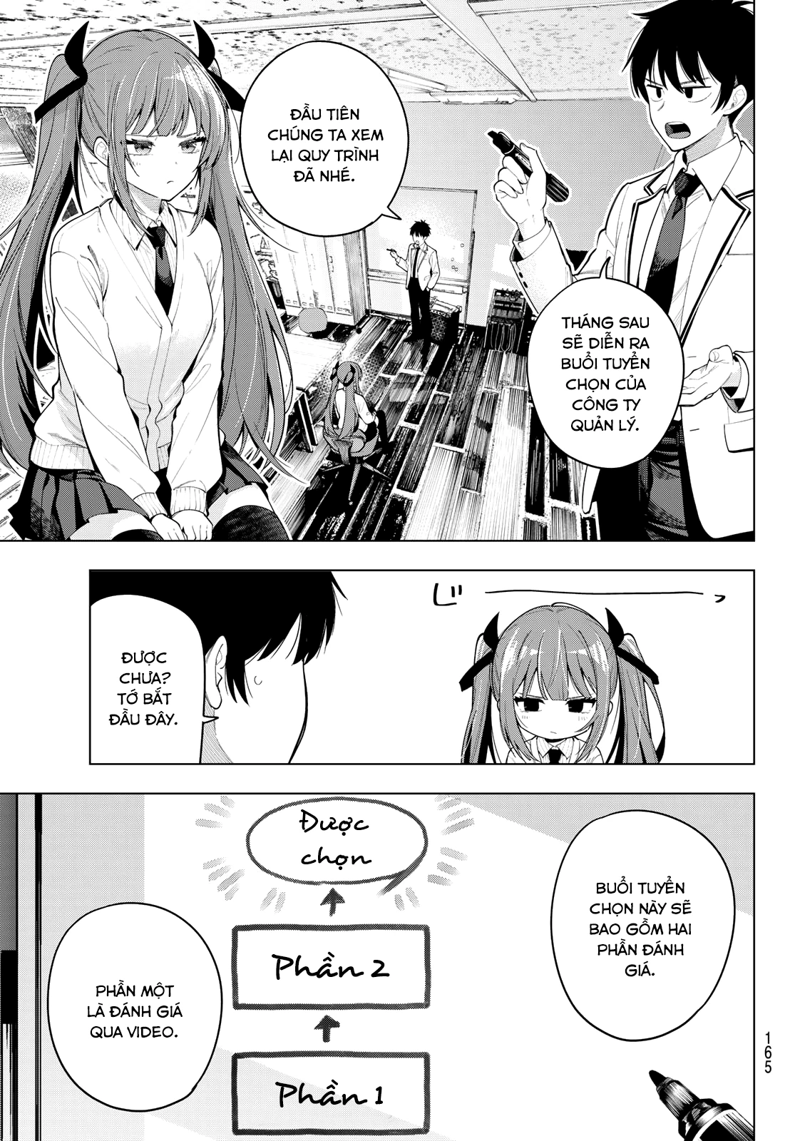 Mayonaka Heart Tune Chapter 121 - 9