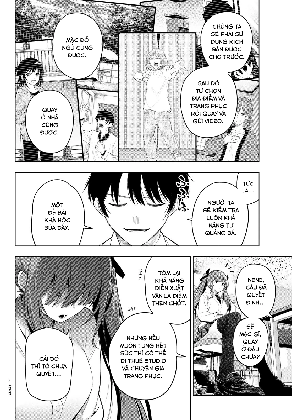 Mayonaka Heart Tune Chapter 121 - 10