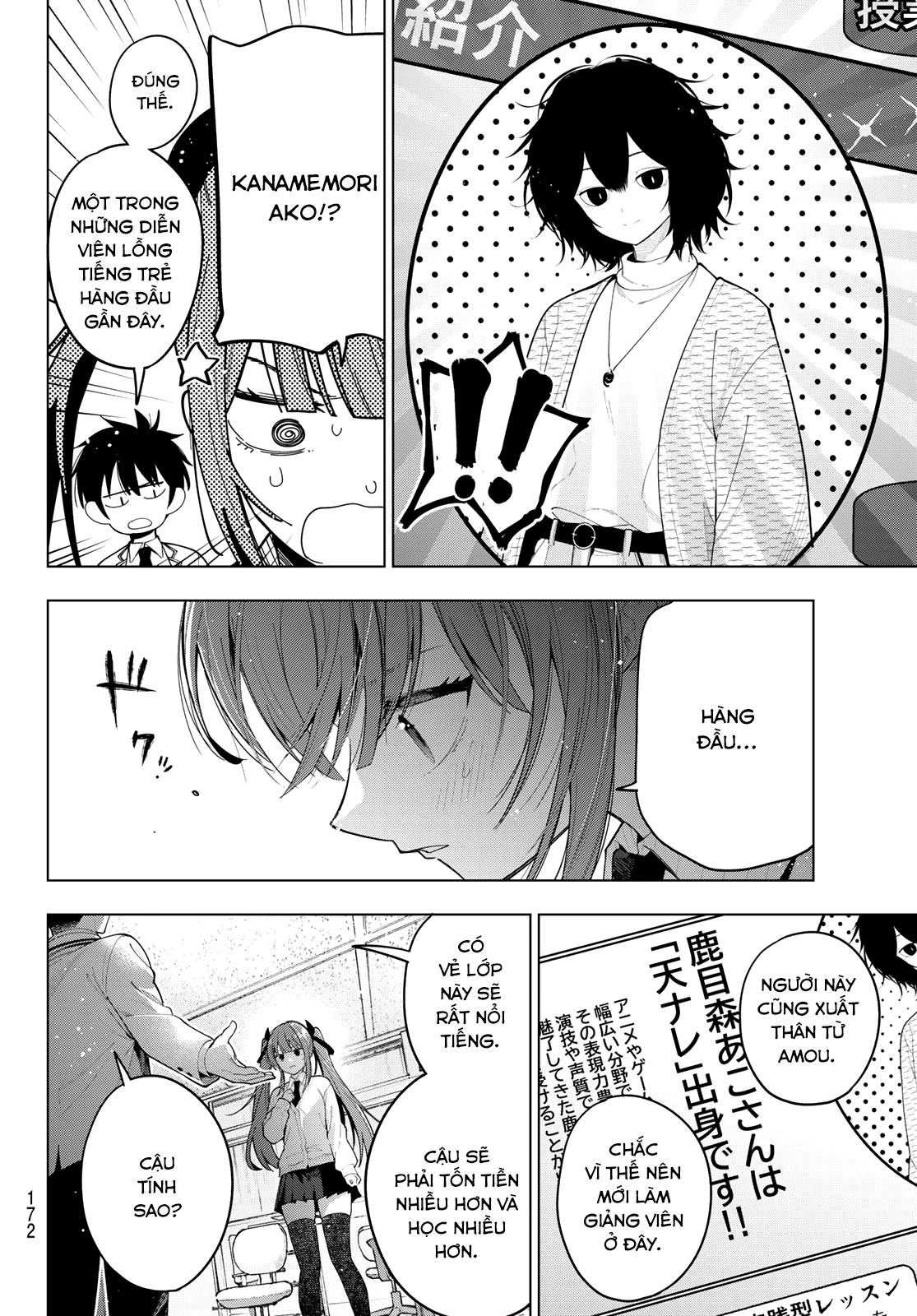 Mayonaka Heart Tune Chapter 121 - 16