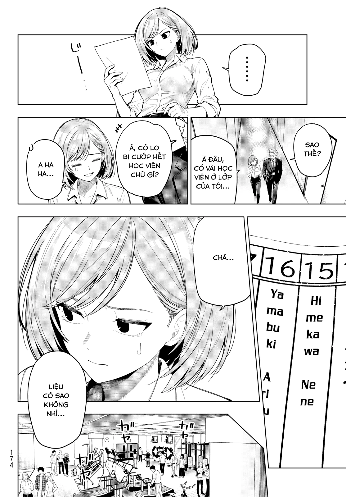 Mayonaka Heart Tune Chapter 121 - 18