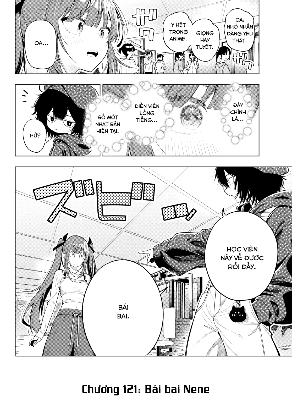 Mayonaka Heart Tune Chapter 121 - 20