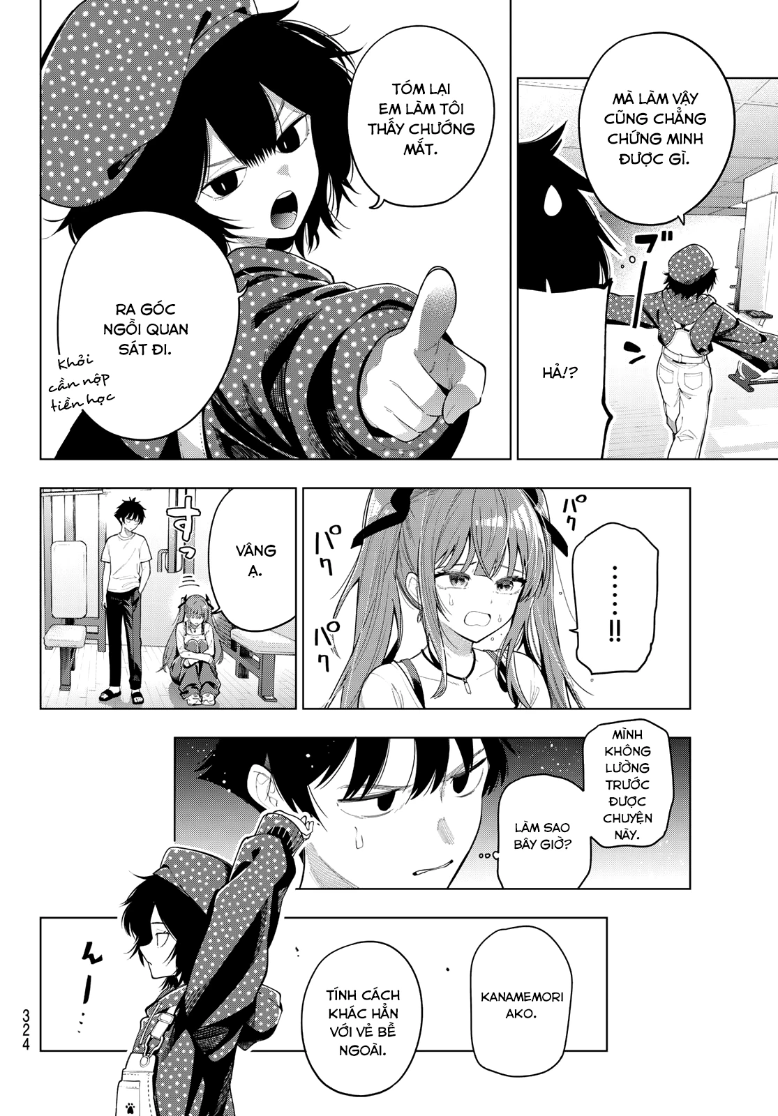 Mayonaka Heart Tune Chapter 122 - 4