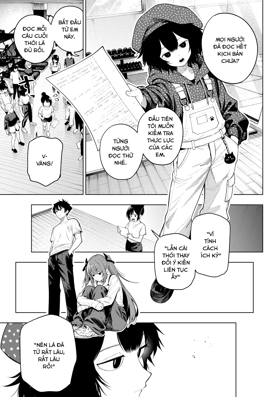 Mayonaka Heart Tune Chapter 122 - 5