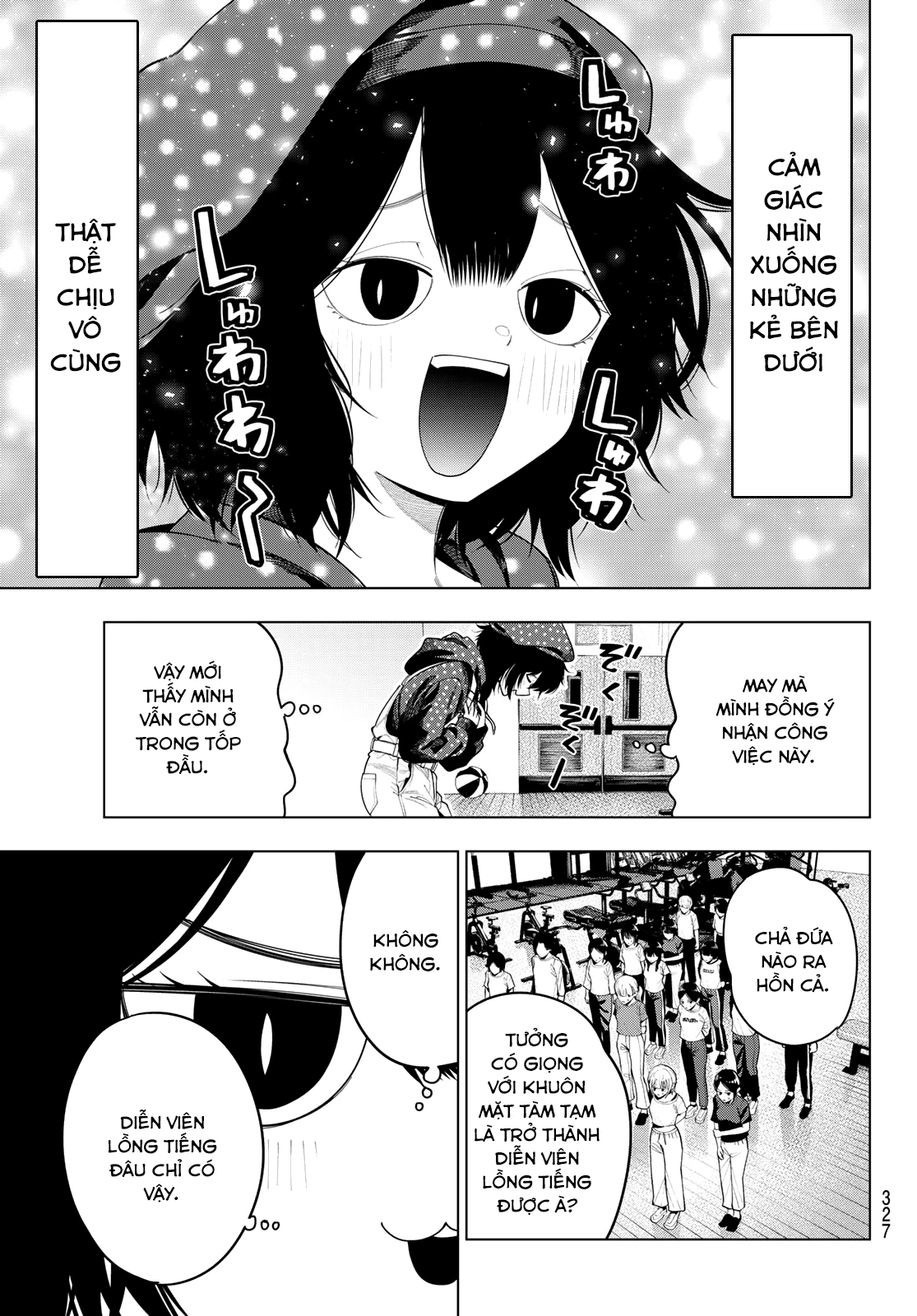 Mayonaka Heart Tune Chapter 122 - 7