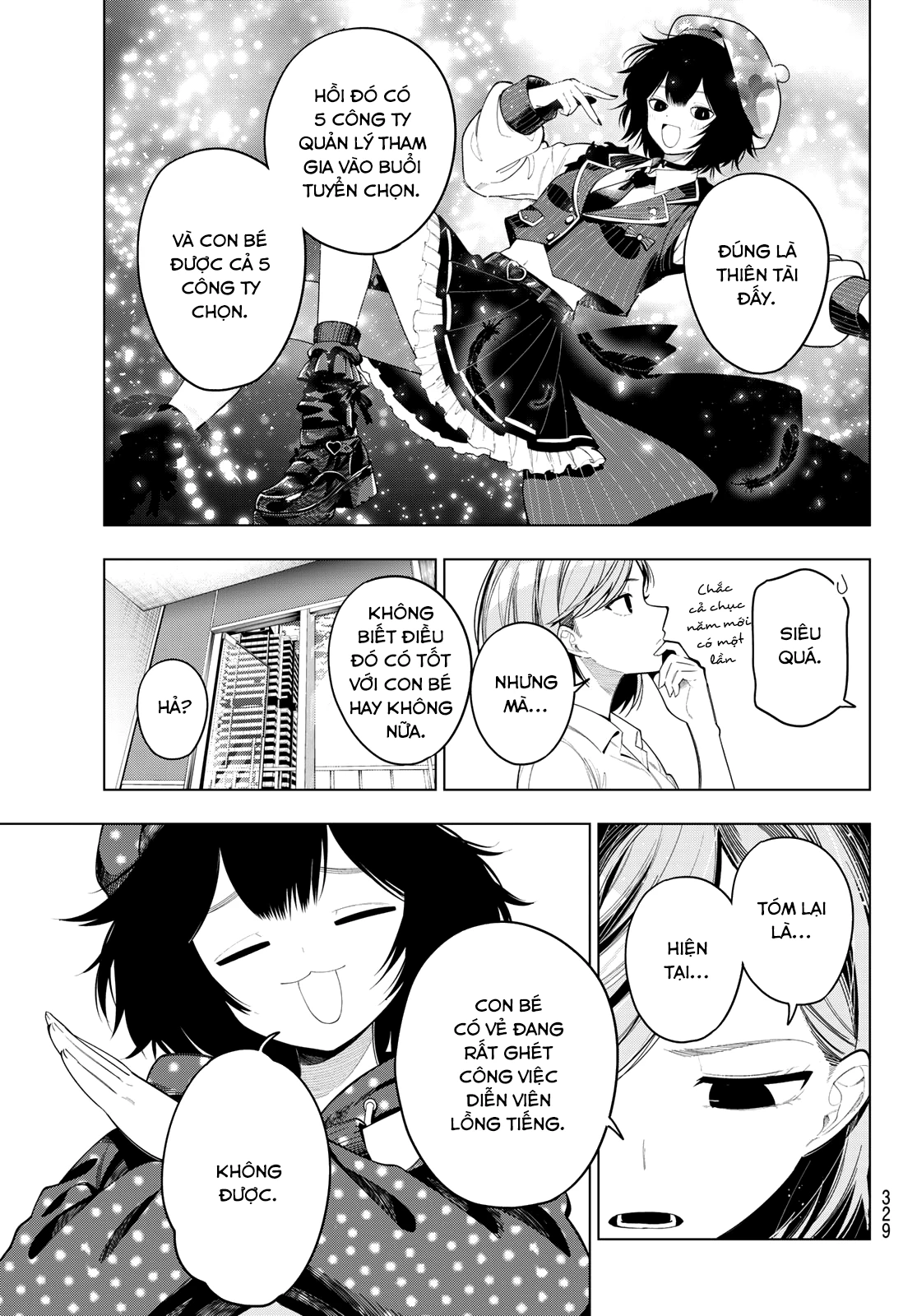 Mayonaka Heart Tune Chapter 122 - 9
