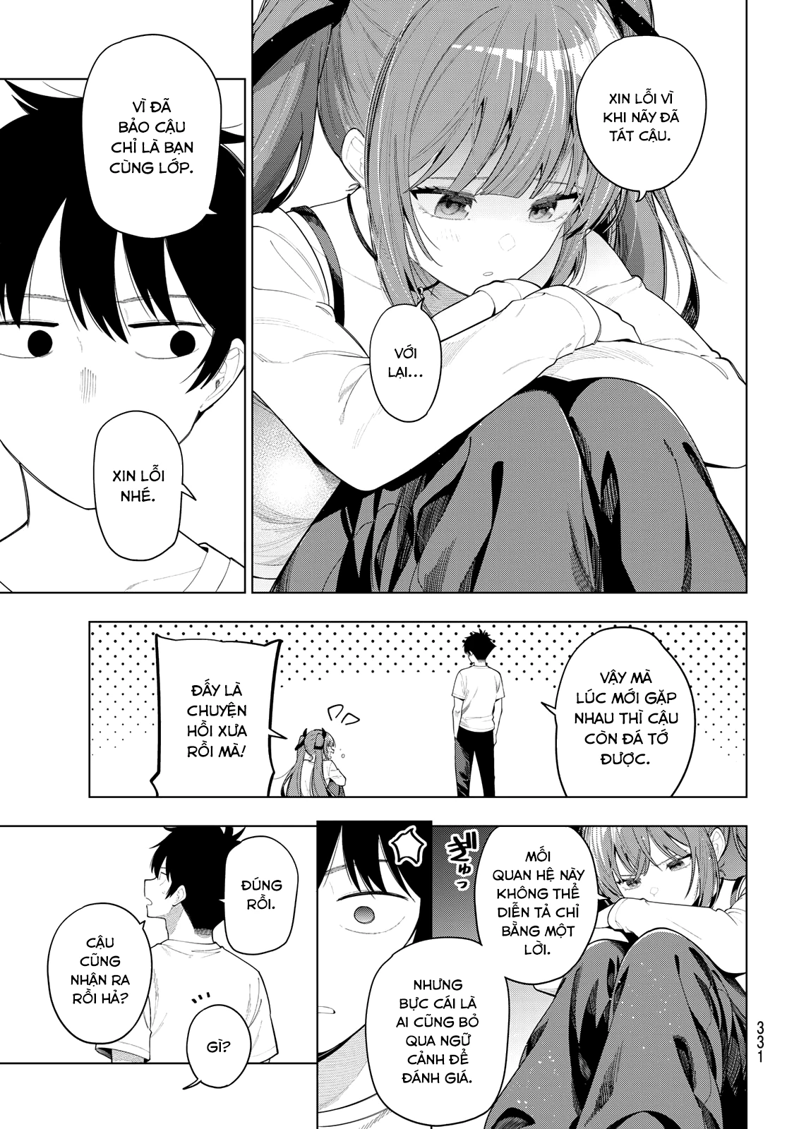 Mayonaka Heart Tune Chapter 122 - 11