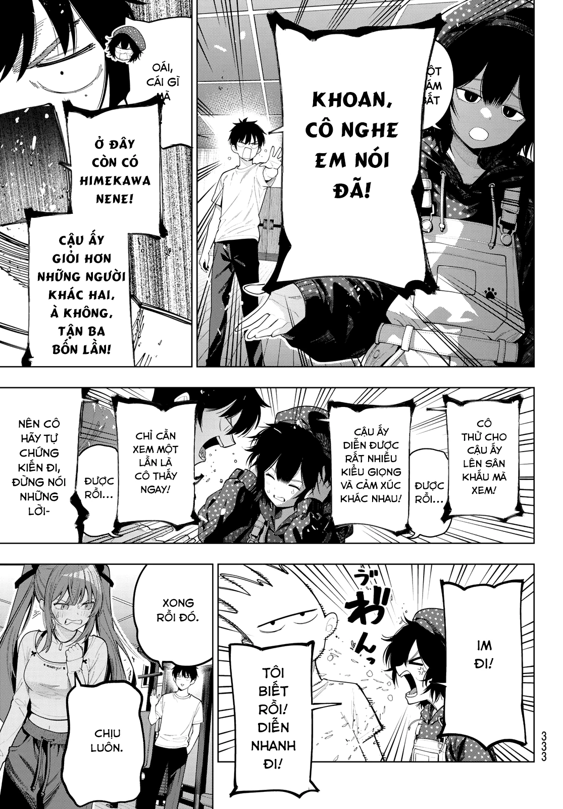 Mayonaka Heart Tune Chapter 122 - 13