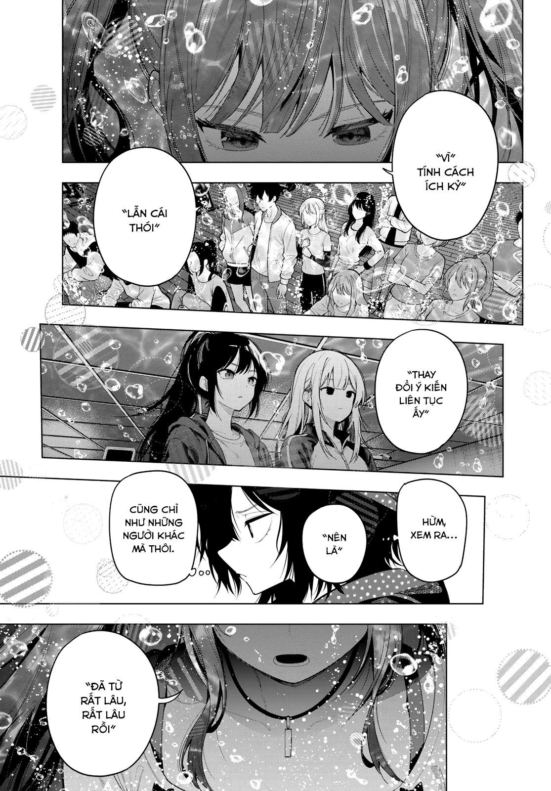 Mayonaka Heart Tune Chapter 122 - 15