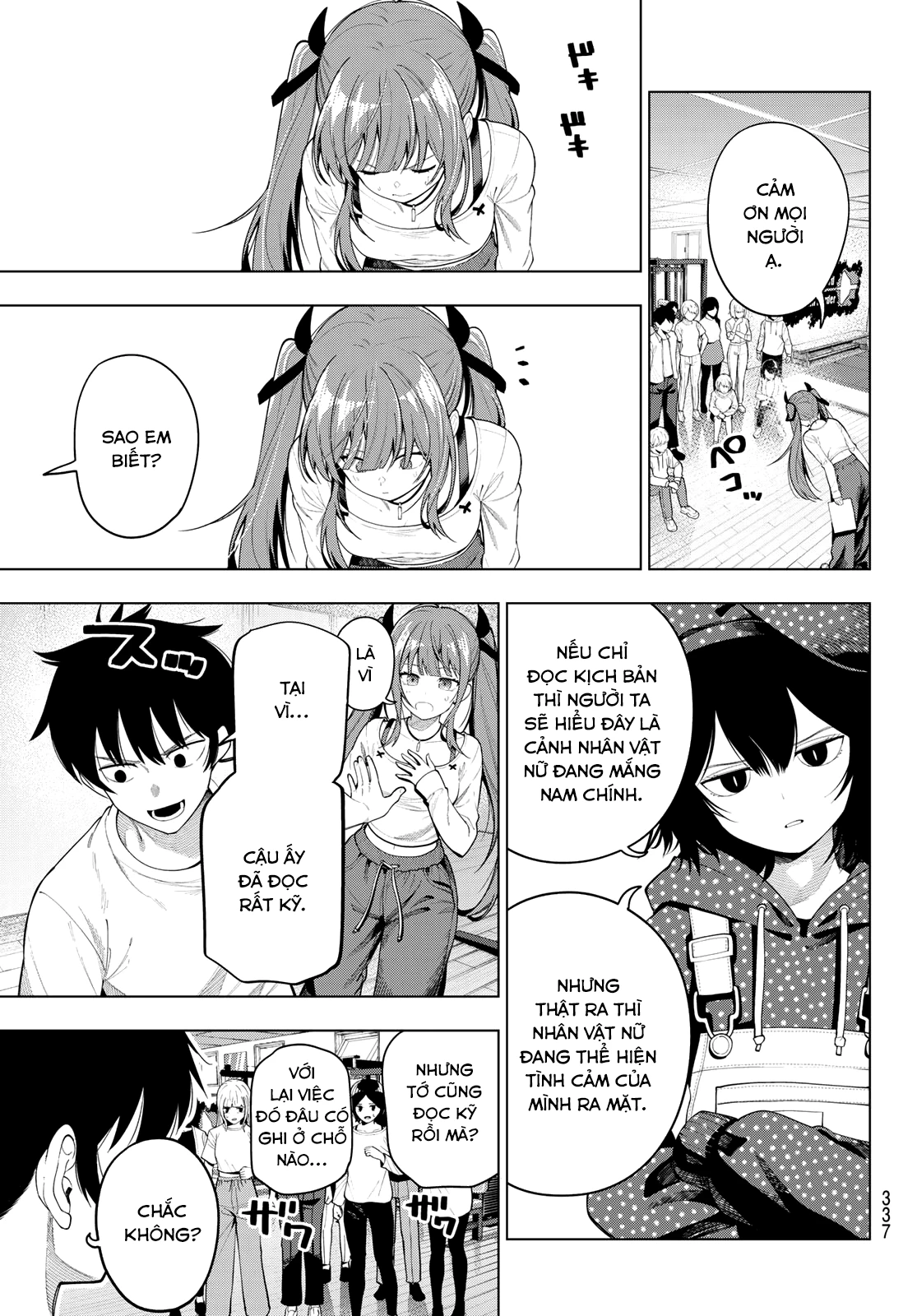 Mayonaka Heart Tune Chapter 122 - 17