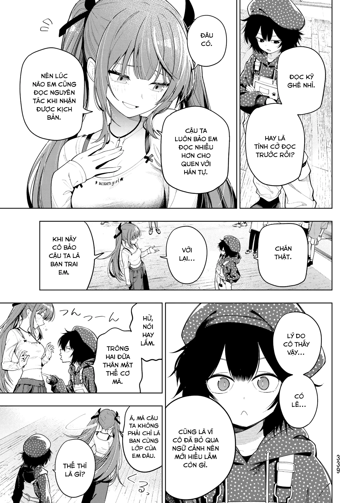 Mayonaka Heart Tune Chapter 122 - 19