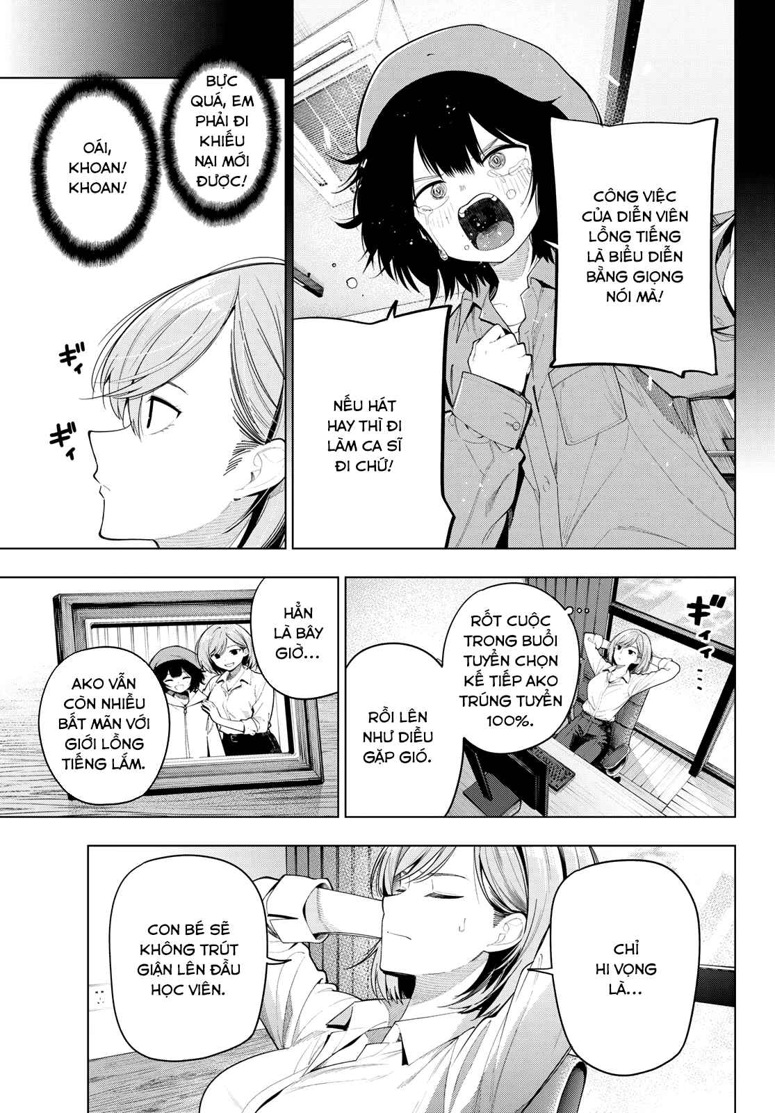 Mayonaka Heart Tune Chapter 123 - 3