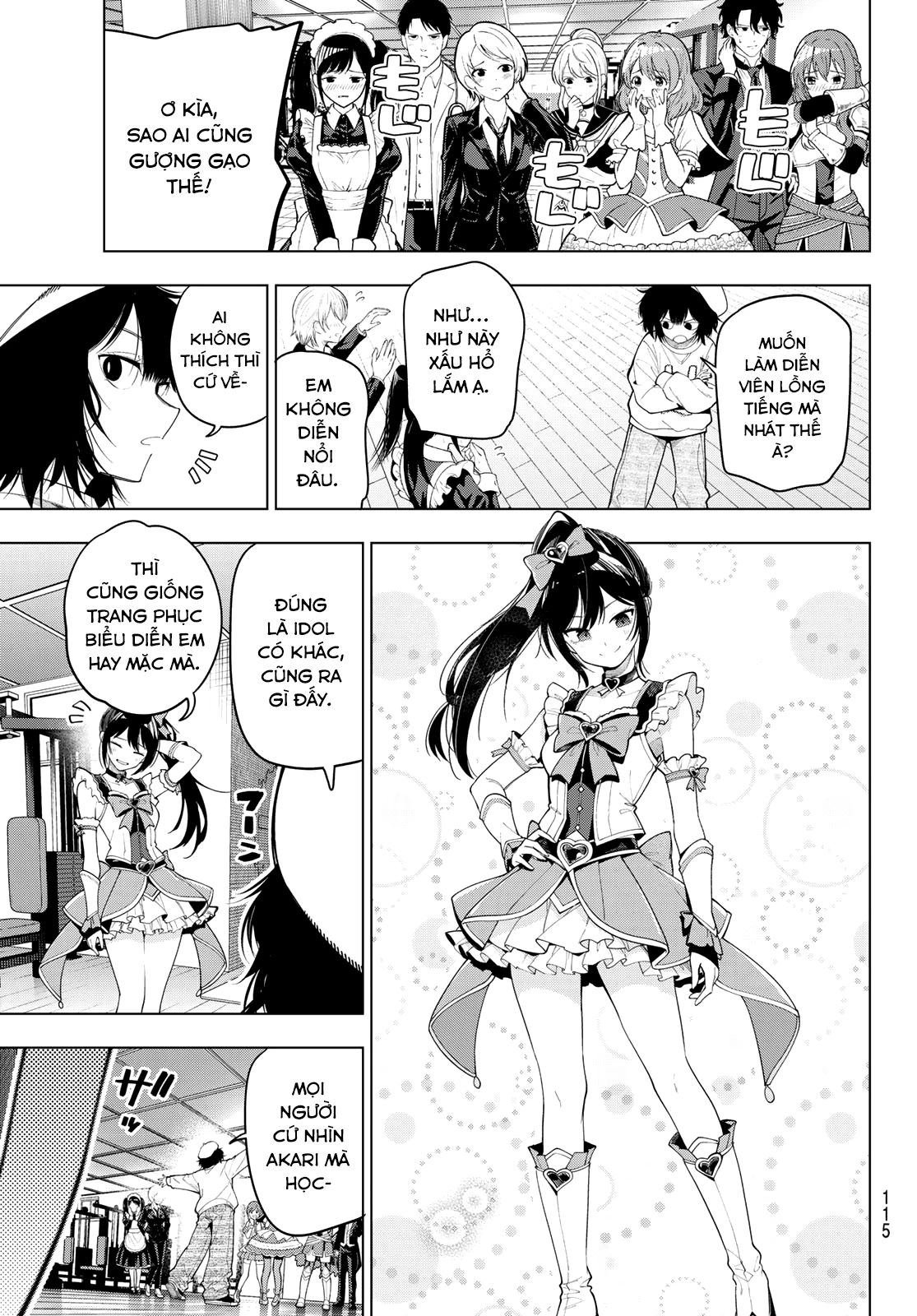 Mayonaka Heart Tune Chapter 123 - 5