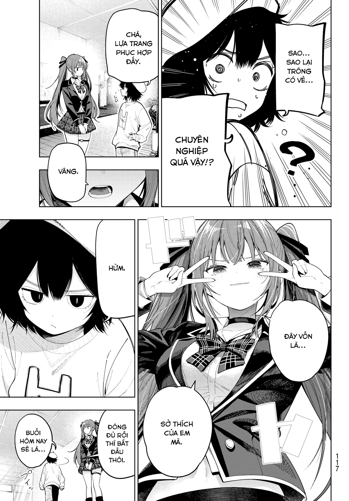 Mayonaka Heart Tune Chapter 123 - 7