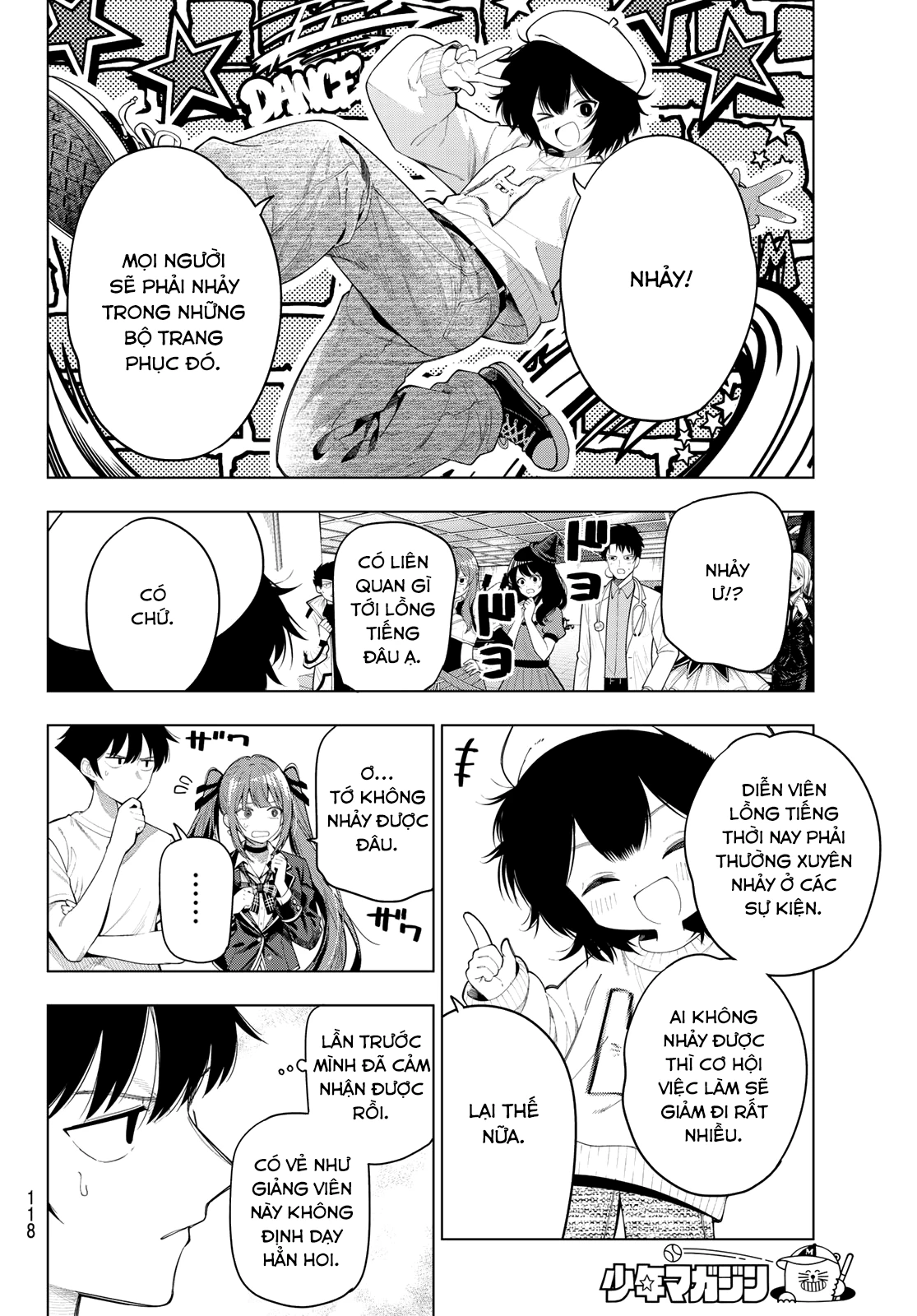 Mayonaka Heart Tune Chapter 123 - 8