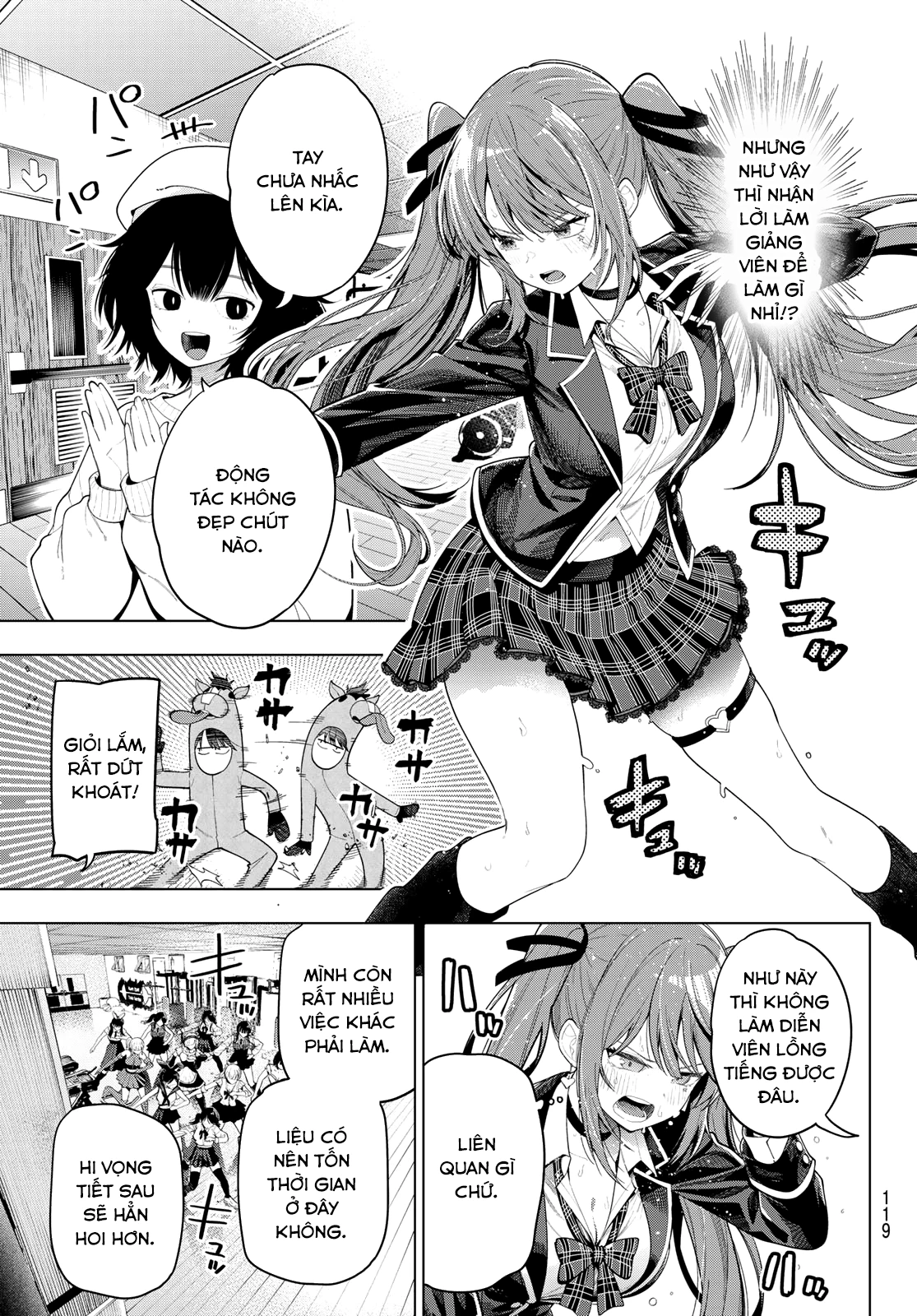 Mayonaka Heart Tune Chapter 123 - 9
