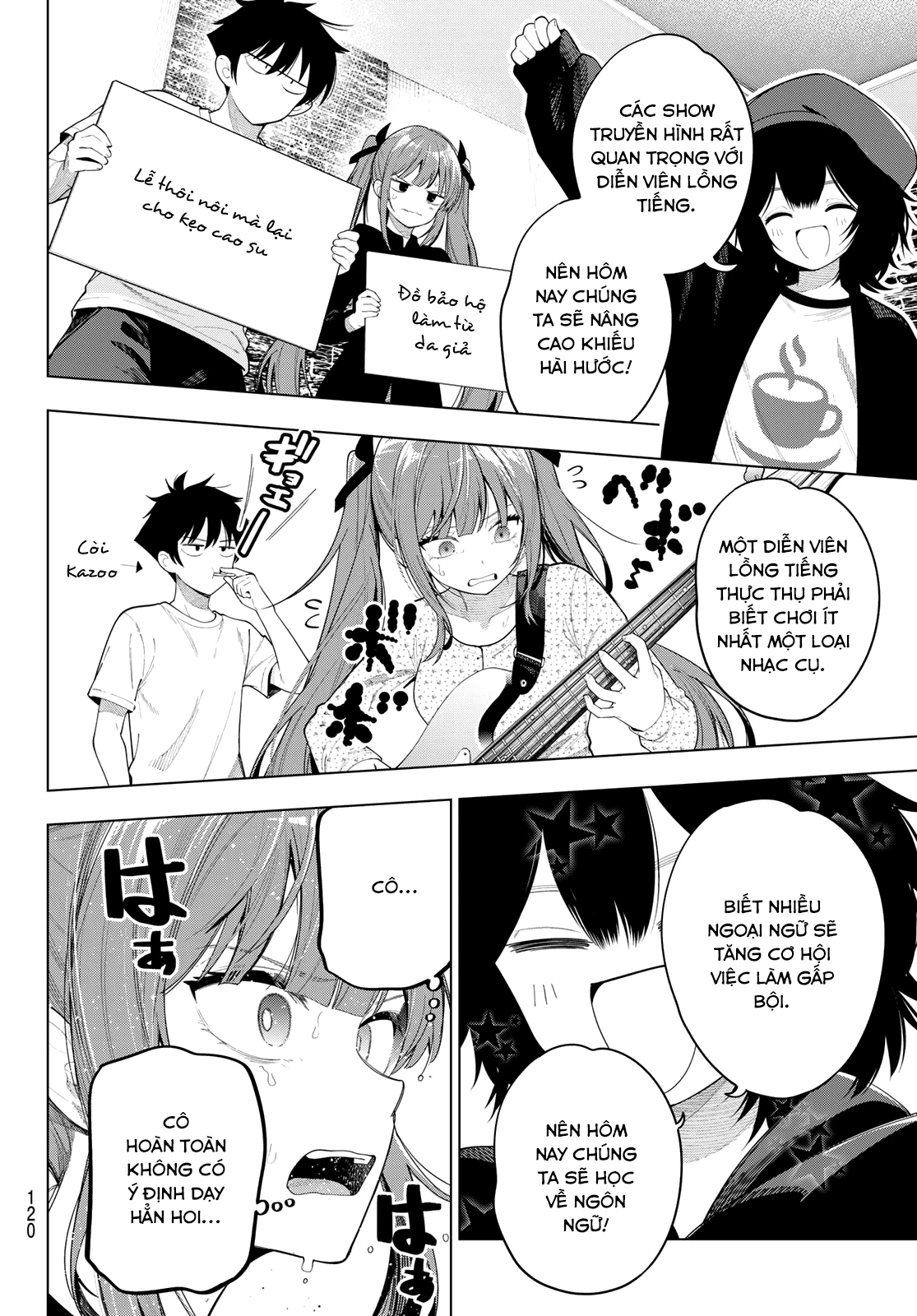 Mayonaka Heart Tune Chapter 123 - 10