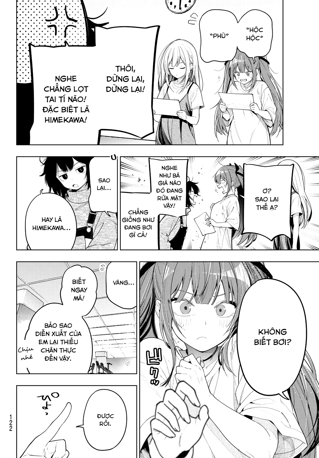 Mayonaka Heart Tune Chapter 123 - 12